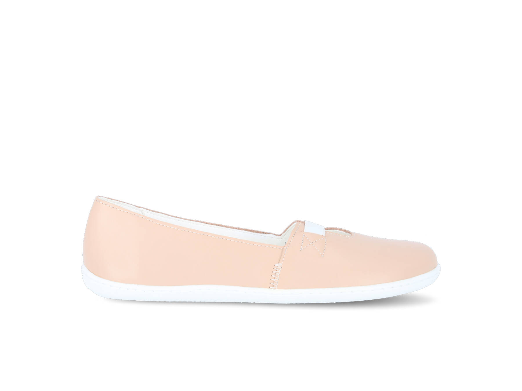 Barefoot baleríny Be Lenka Harmony - Nude Pink