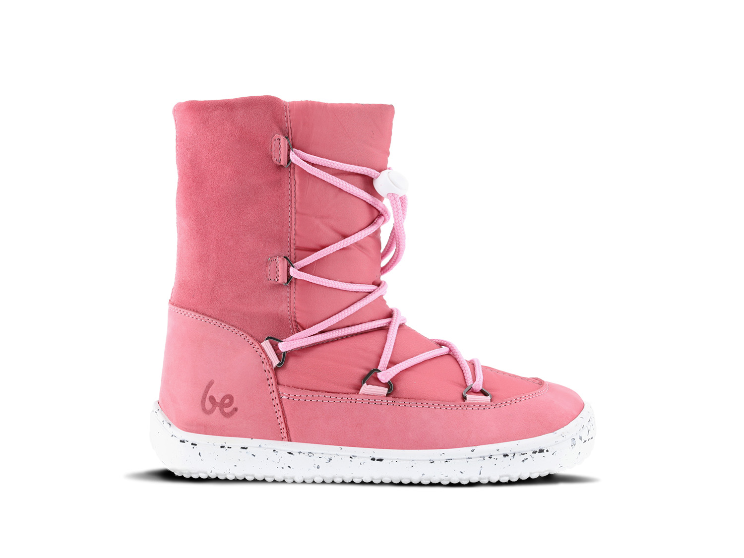 Detské zimné barefoot topánky Be Lenka Snowfox Kids 2.0 - Rose Pink Detské zimné barefoot topánky Be Lenka Snowfox Kids 2.0 - Rose Pink