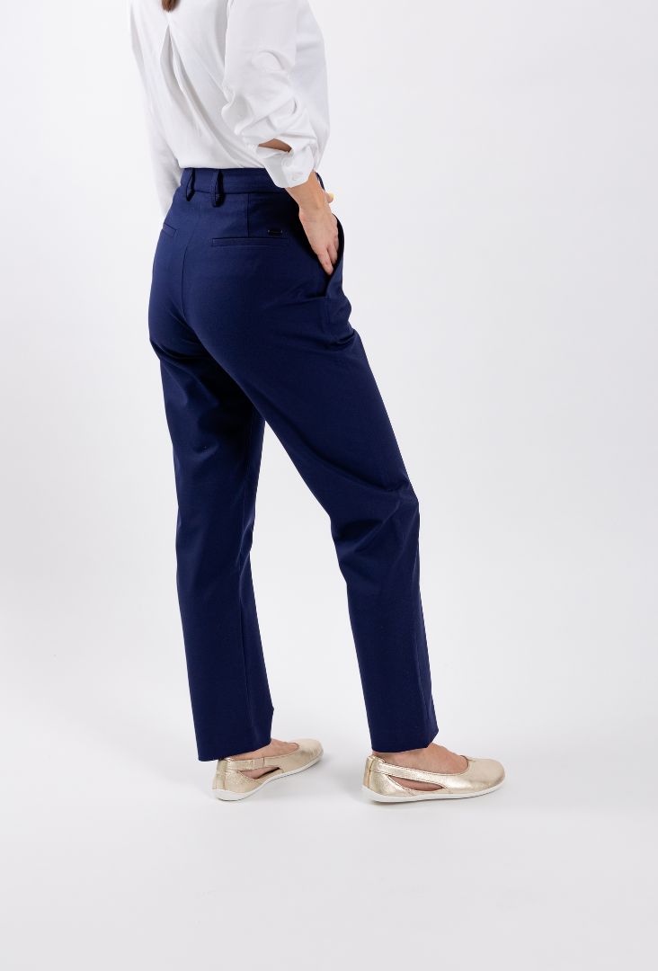 Dámske nohavice Be Lenka Essentials - Navy