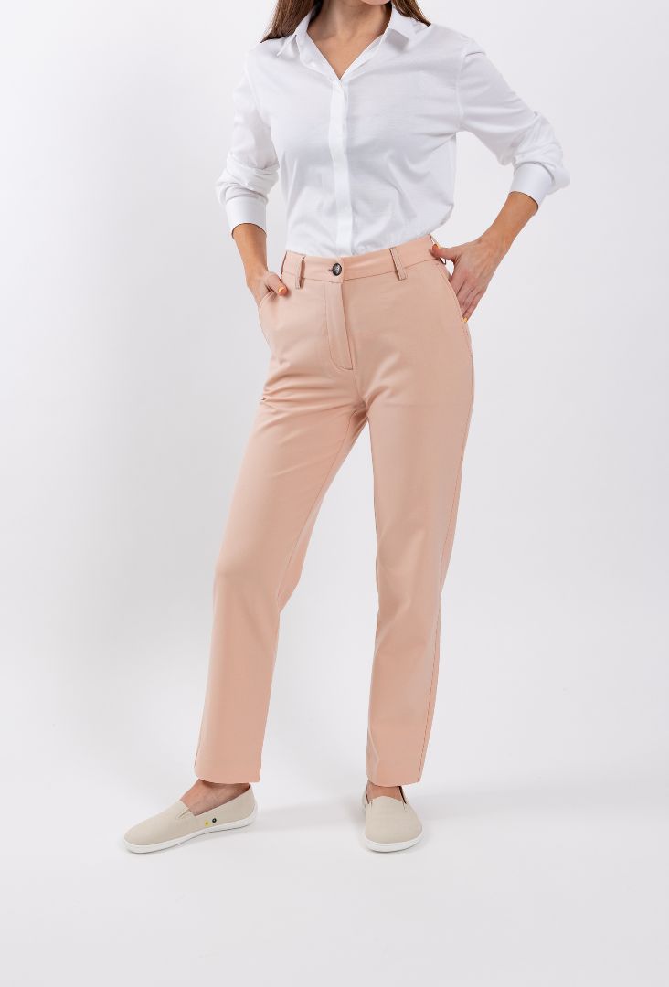 Dámske nohavice Be Lenka Essentials - Nude pink