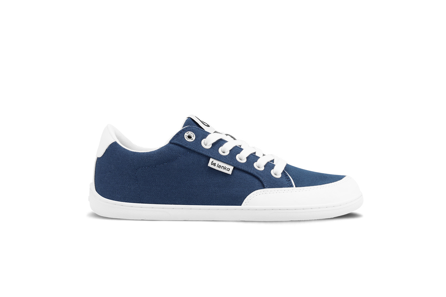 E-shop Barefoot tenisky Be Lenka Rebound - Dark Blue & White