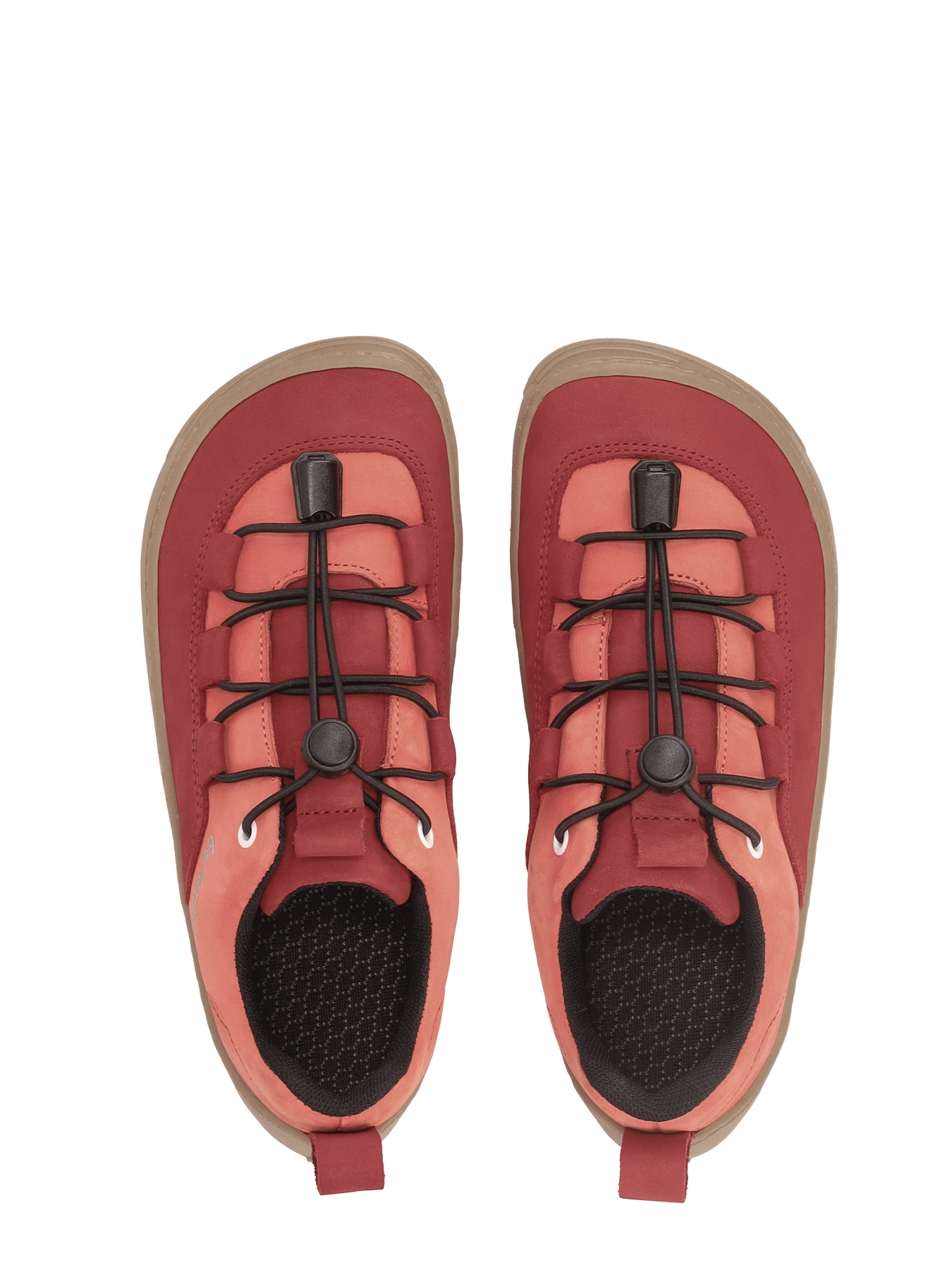 Detské barefoot tenisky Be Lenka Xplorer - Dark Red & Coral.