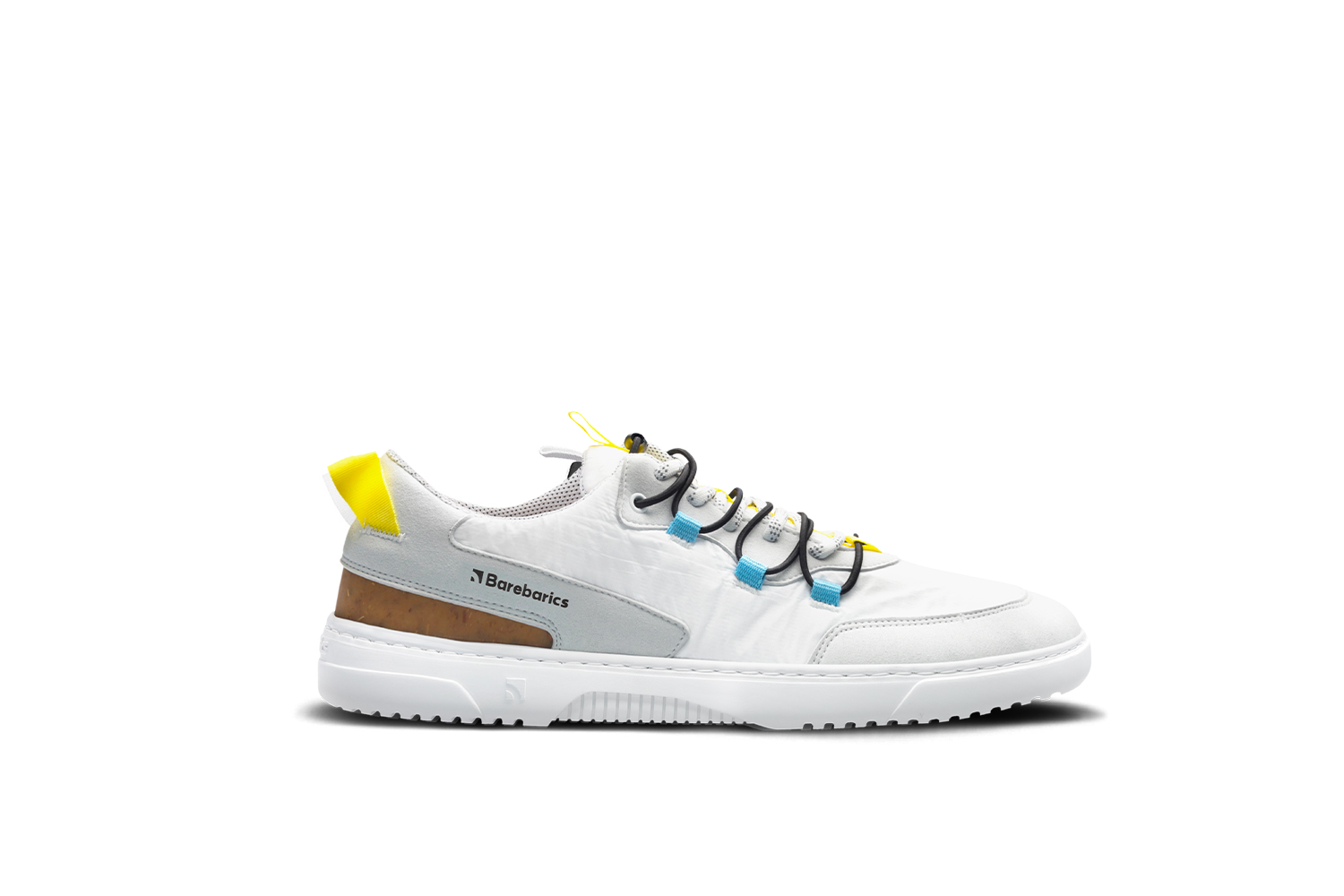 Barefoot tenisky Barebarics Revive - White & Grey Barefoot tenisky Barebarics Revive - White & Grey