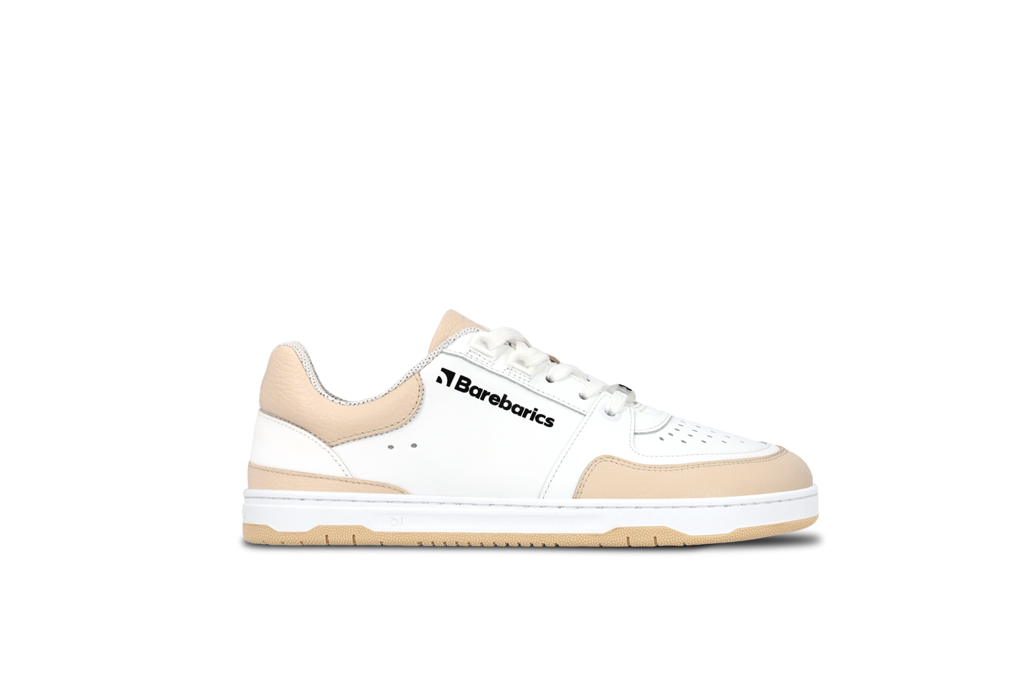 Barefoot tenisky Barebarics Wave - White & Beige