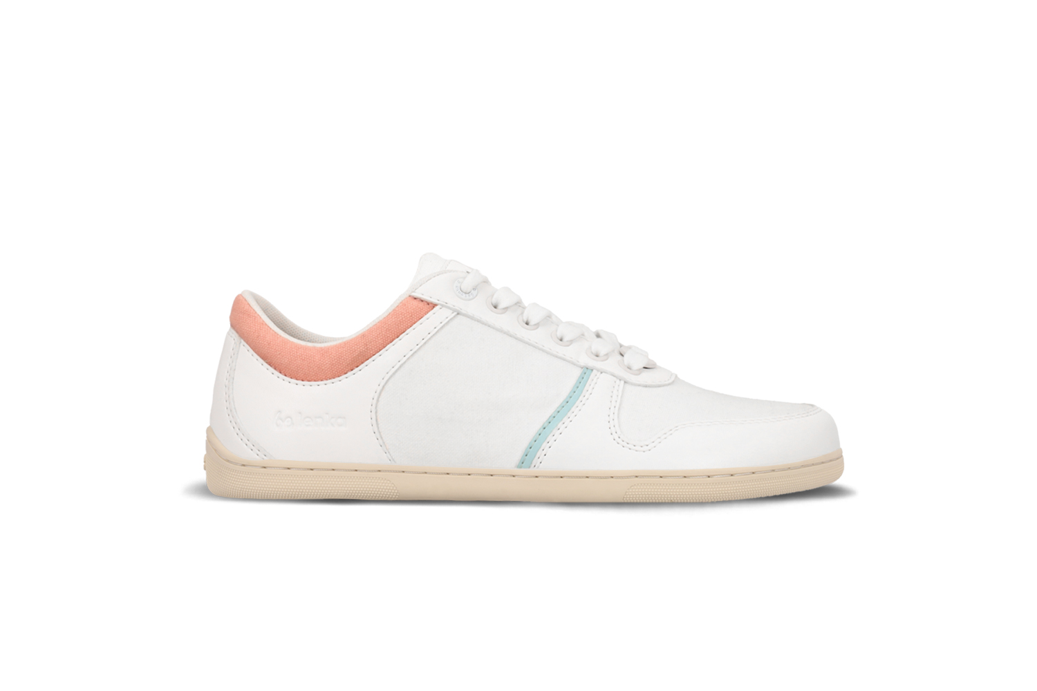 E-shop Barefoot tenisky Be Lenka Echo - White & Cotton Candy Vegan