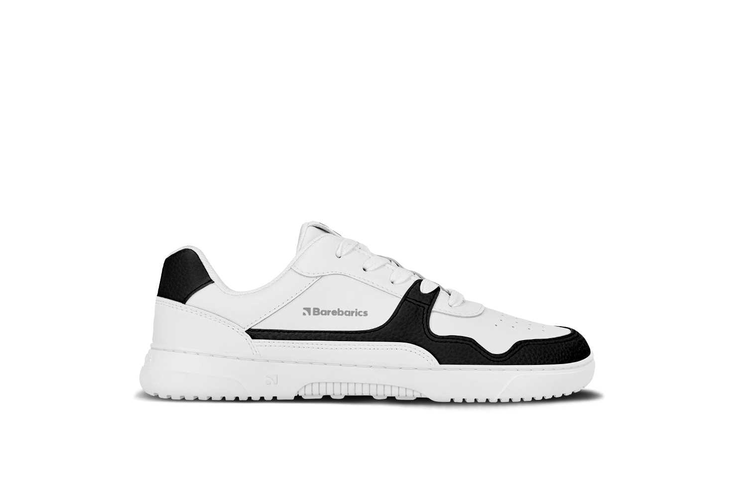 E-shop Barefoot tenisky Barebarics Zing - White & Black
