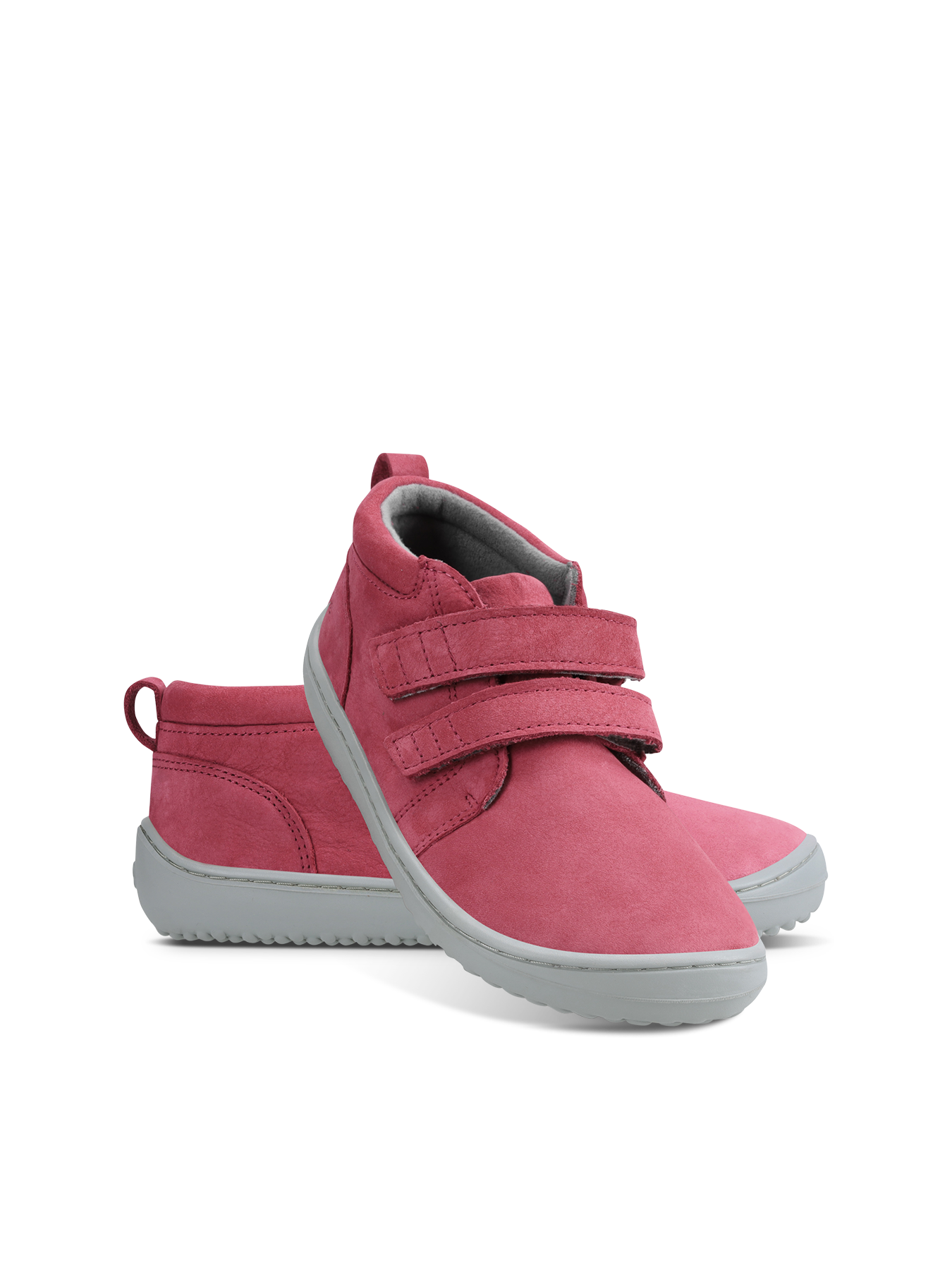 Detské barefoot topánky Be Lenka Play - Raspberry Pink.
  barefoot topánky dokonale napodobňujú chodenie naboso, presne tak, ako to vymyslela príroda  prešitá podošva pre dlhšiu životnosť topánok  podošva KidsComfort vďaka svojim výstupkom zaručuje dokonalú stabilitu  kožený golier na päte pre väčší komfort a odolnosť  textilná podšívka príjemná na dotyk   štýlové debosované logo Be Lenka
Výhody barefoot topánok:
ultra flexibilná podrážkazero drop: päta a špička v jednej rovine pre správne držanie telapriestranná špička pre vaše prstyľahká obuv
Typ obuvi: vychádzková obuv