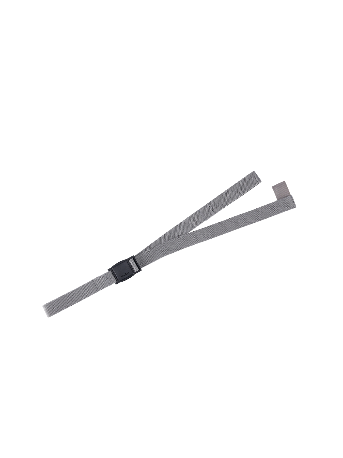 Fidlock magnetická spojovacia pracka - Sivý popruh