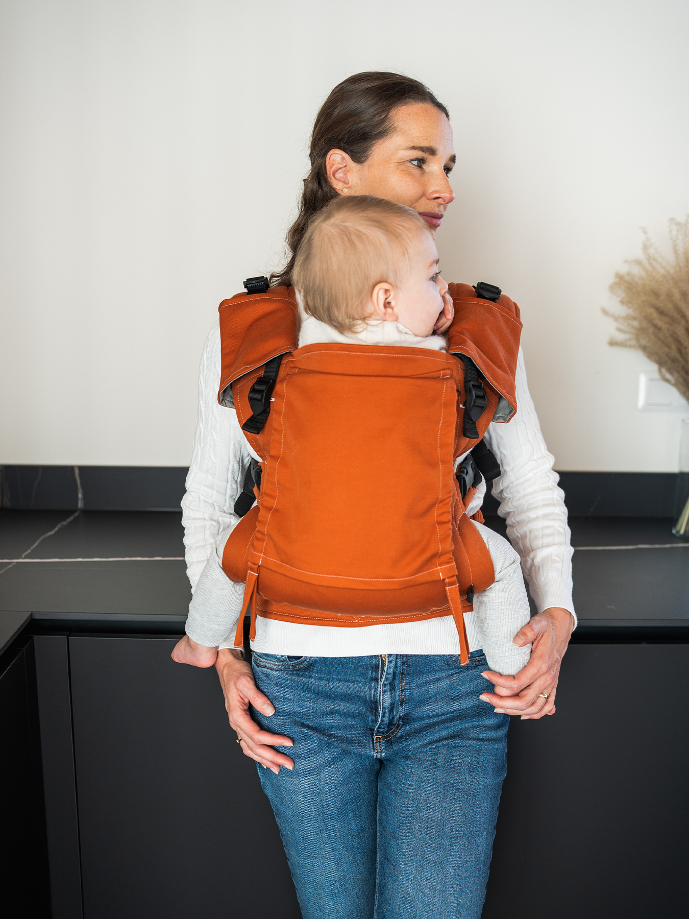 Nosič Be Lenka Mini - Jednofarebný - Soft Rust