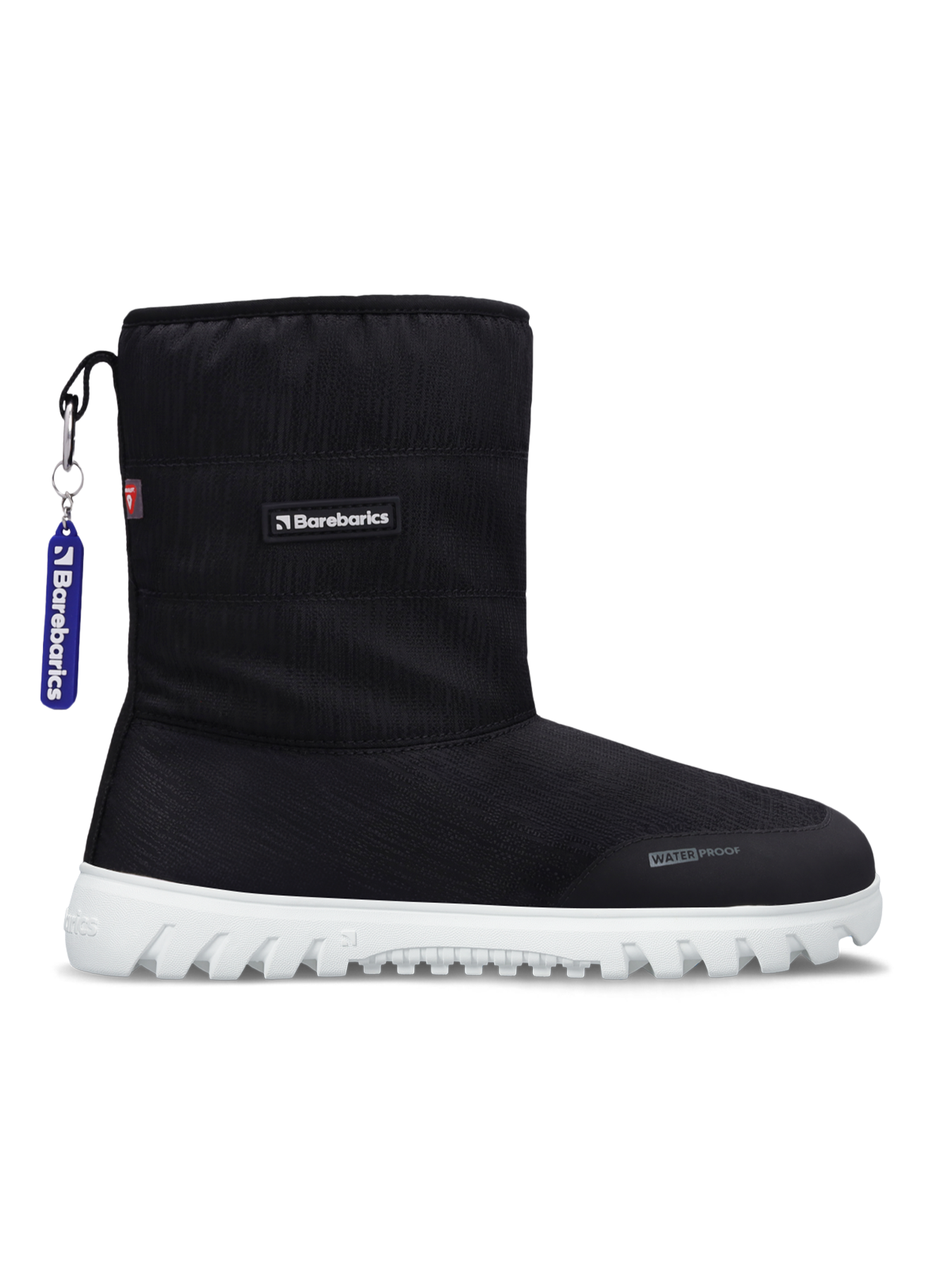 E-shop Barefoot snehule Barebarics PolarStride - Black