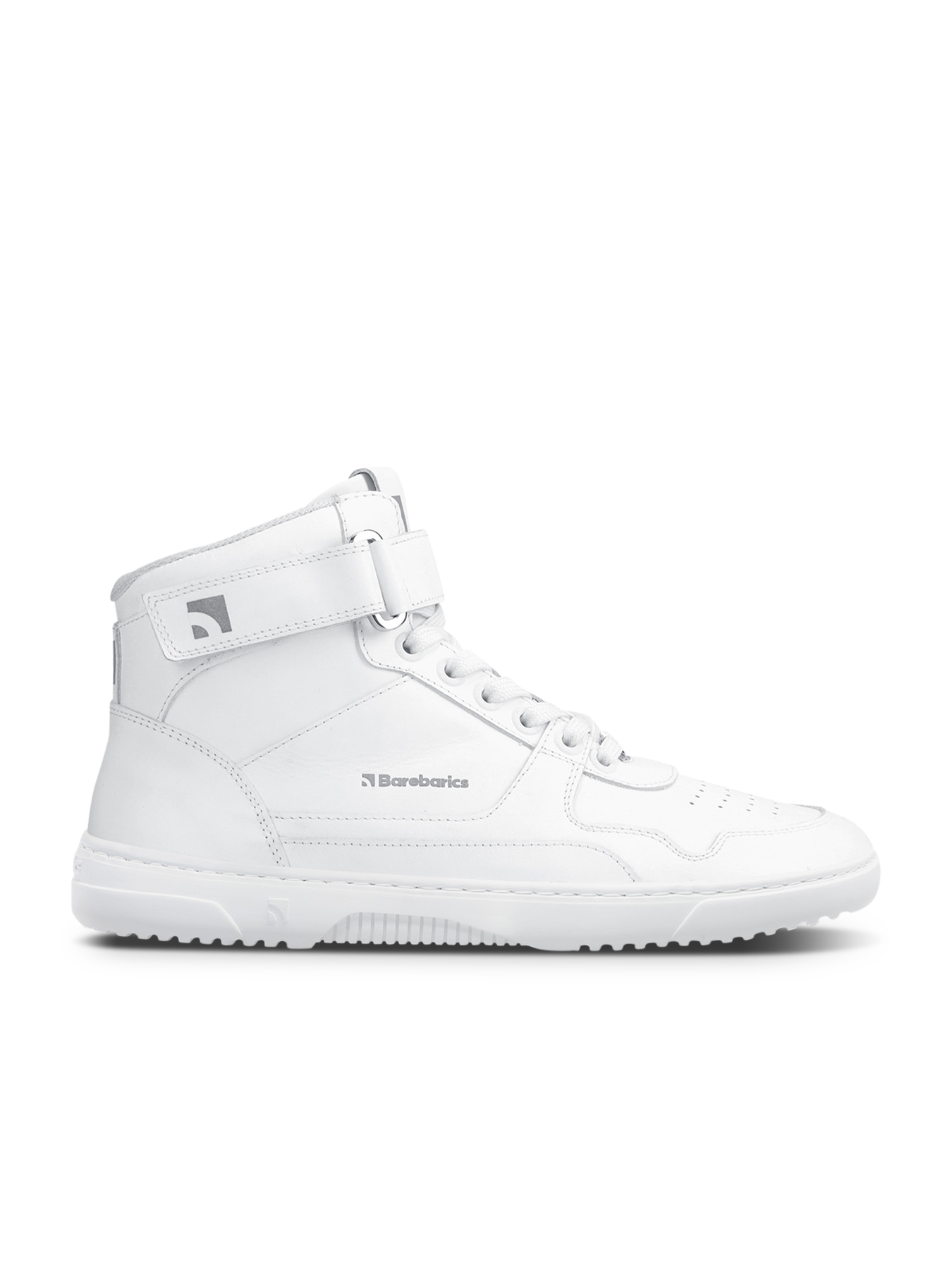 E-shop Barefoot tenisky Barebarics Zing - High Top - All White