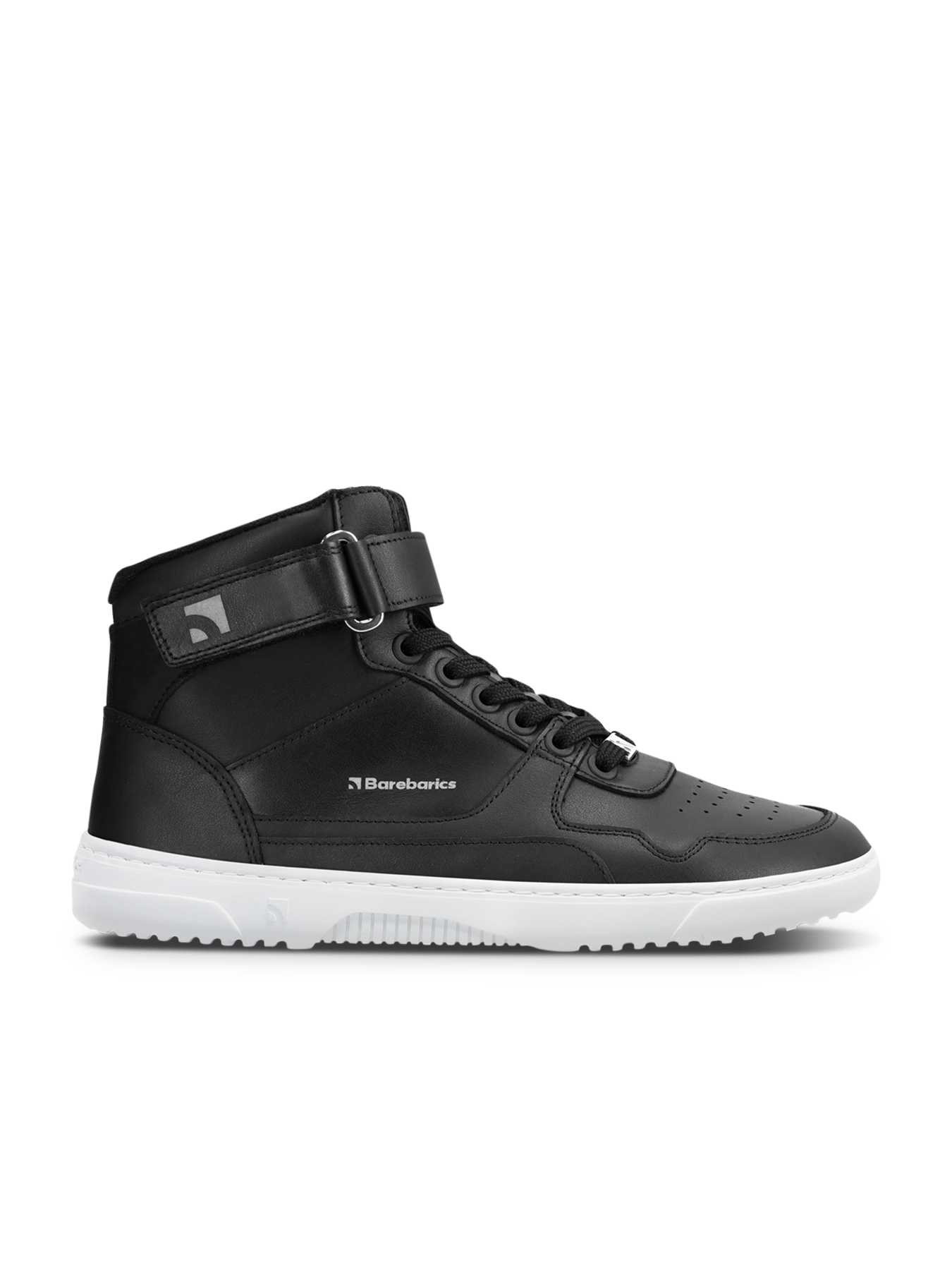 E-shop Barefoot tenisky Barebarics Zing - High Top - Black & White