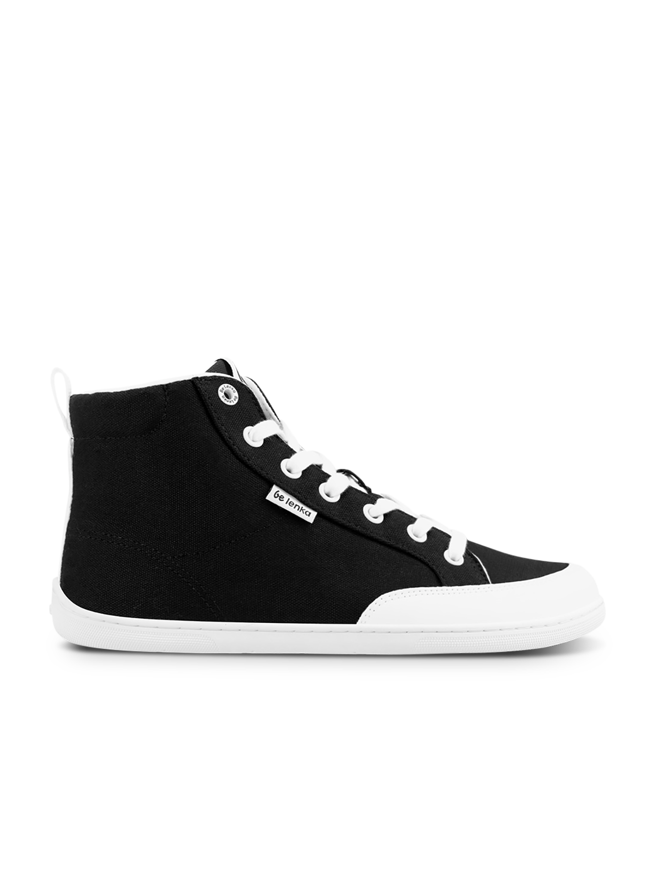 E-shop Barefoot tenisky Be Lenka Rebound - High Top - Black & White