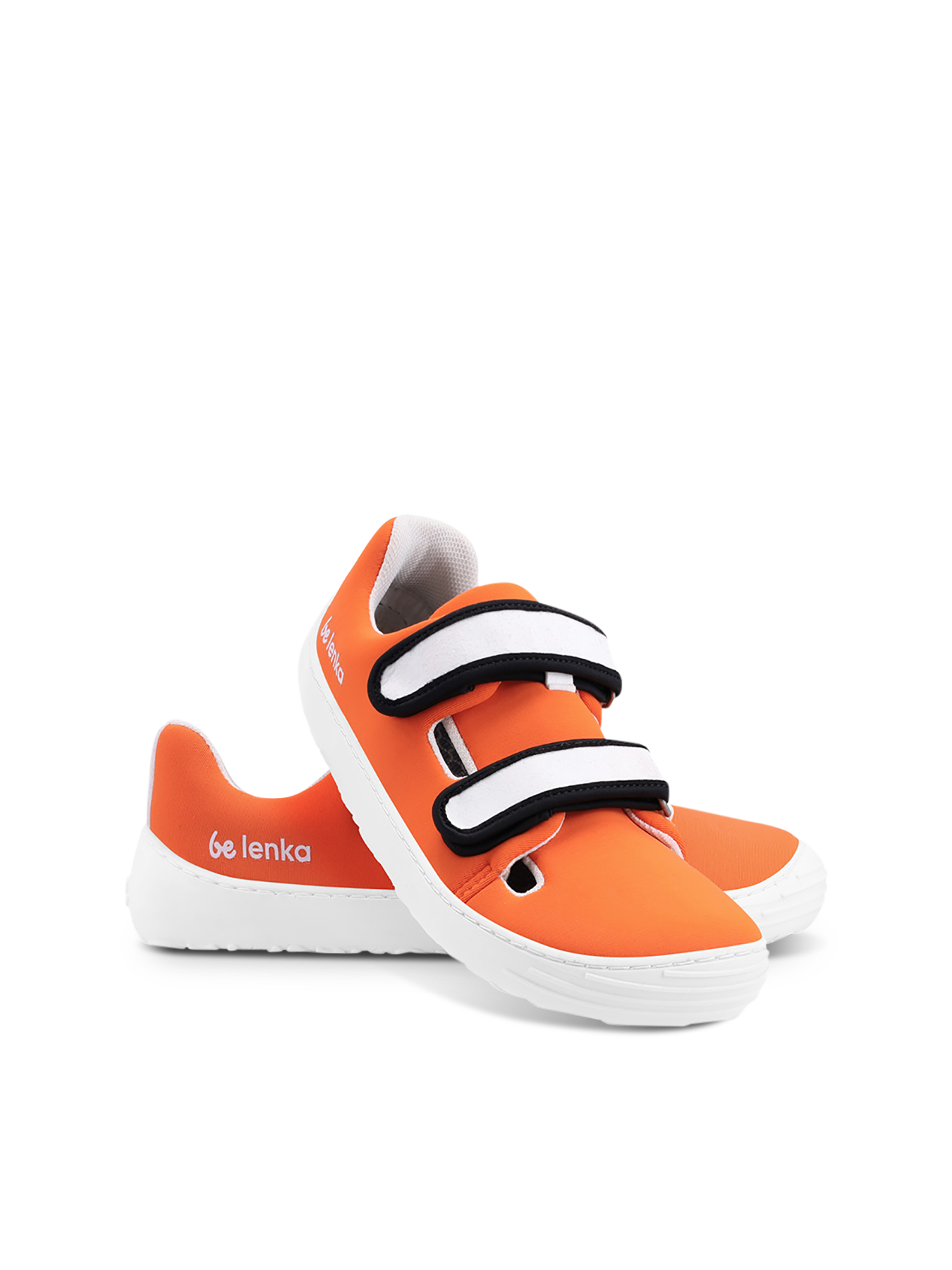 Detské barefoot tenisky Be Lenka Seasiders - Orangy.