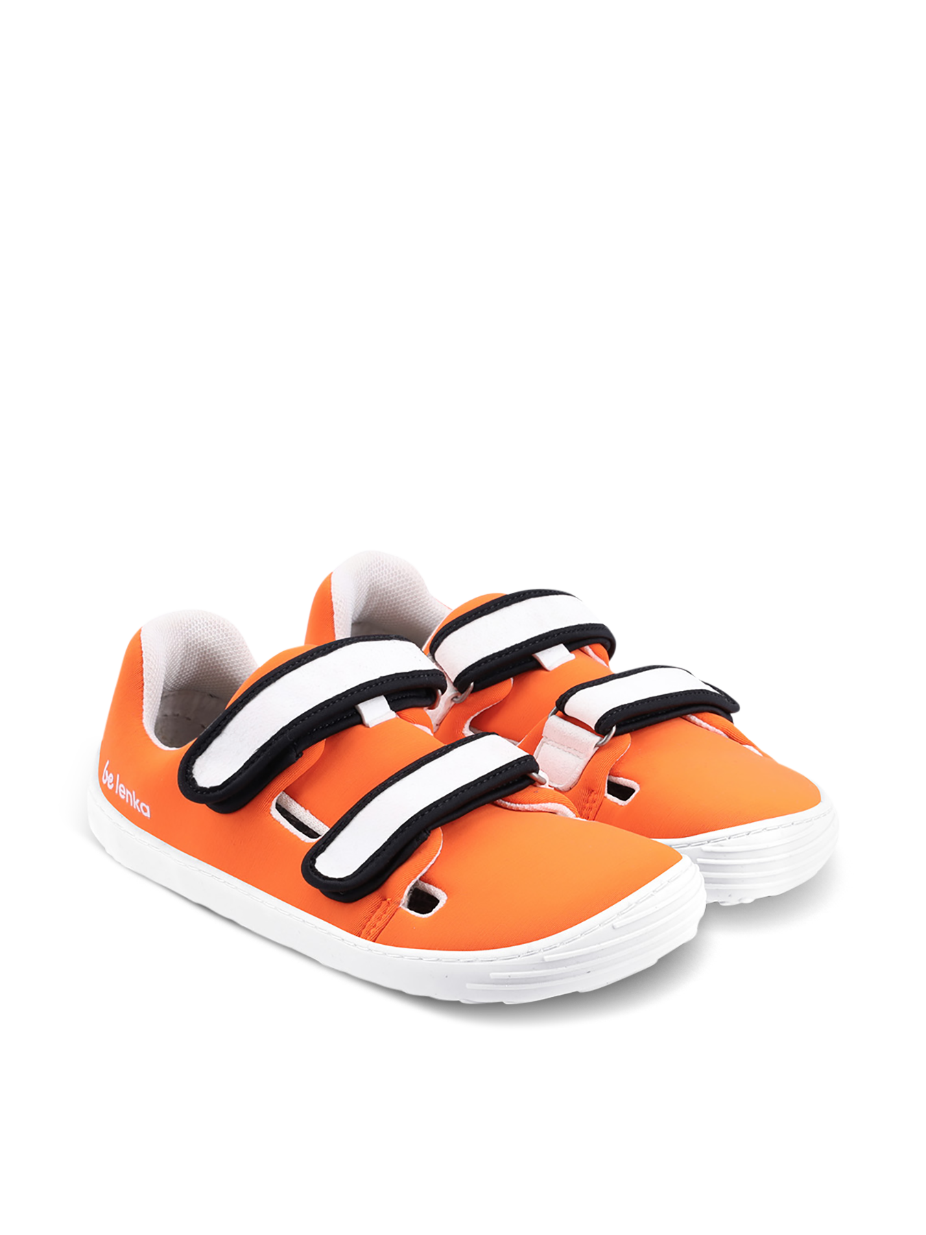 Detské barefoot tenisky Be Lenka Seasiders - Orangy.