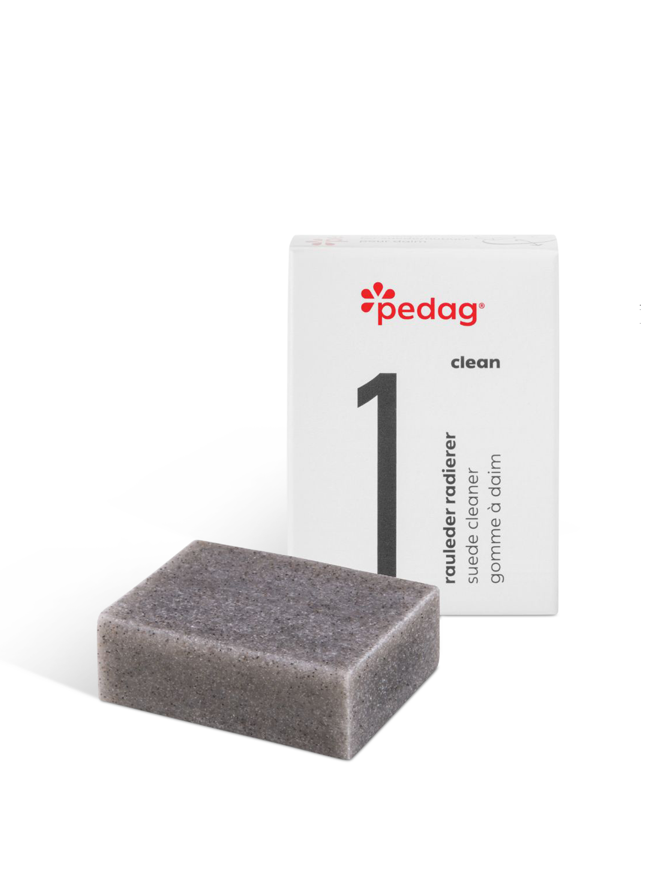 Pedag Suede Cleaner - čistiaca kocka na nubuk a velúr