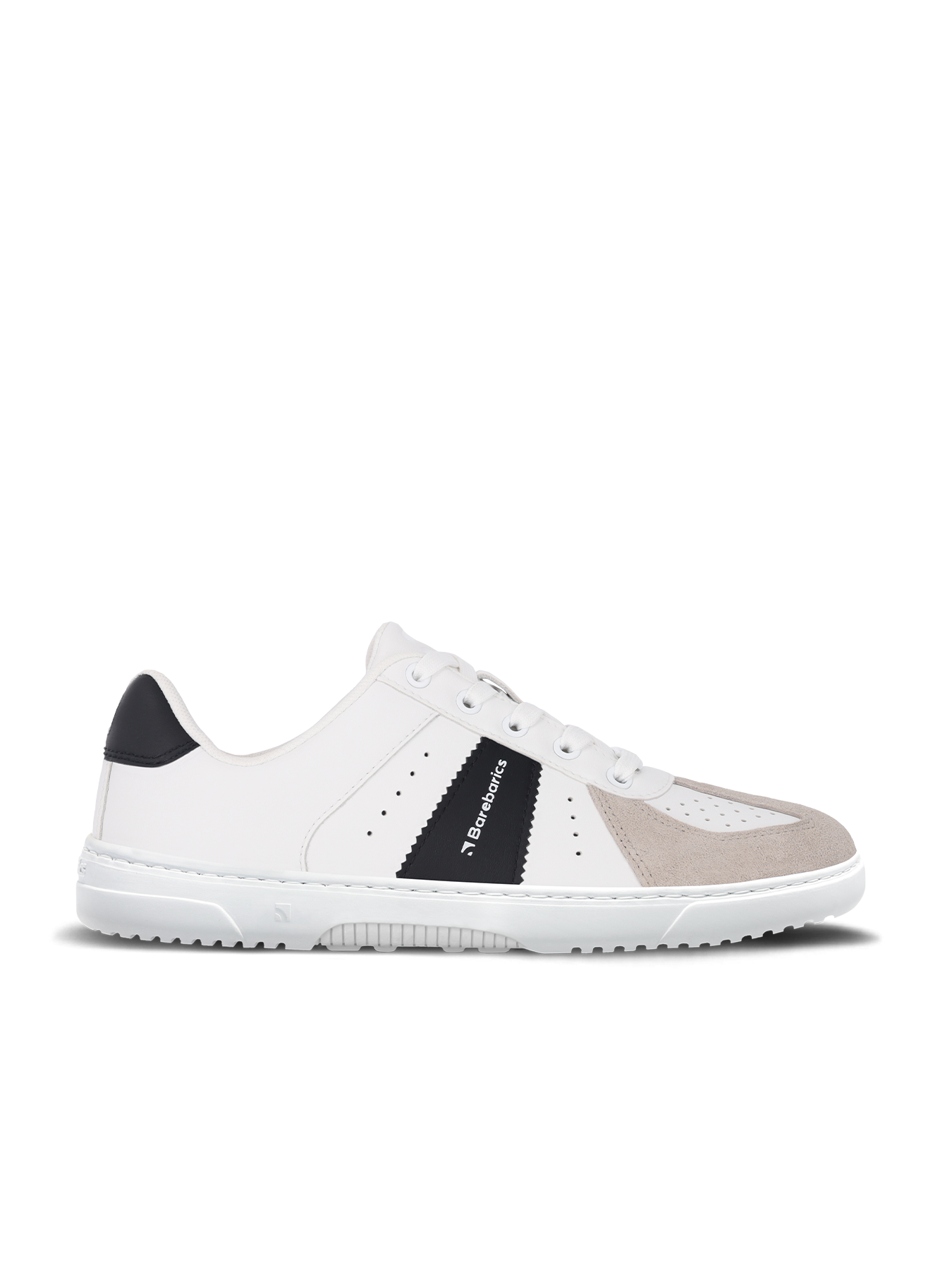 Barefoot tenisky Barebarics Icara - White & Beige