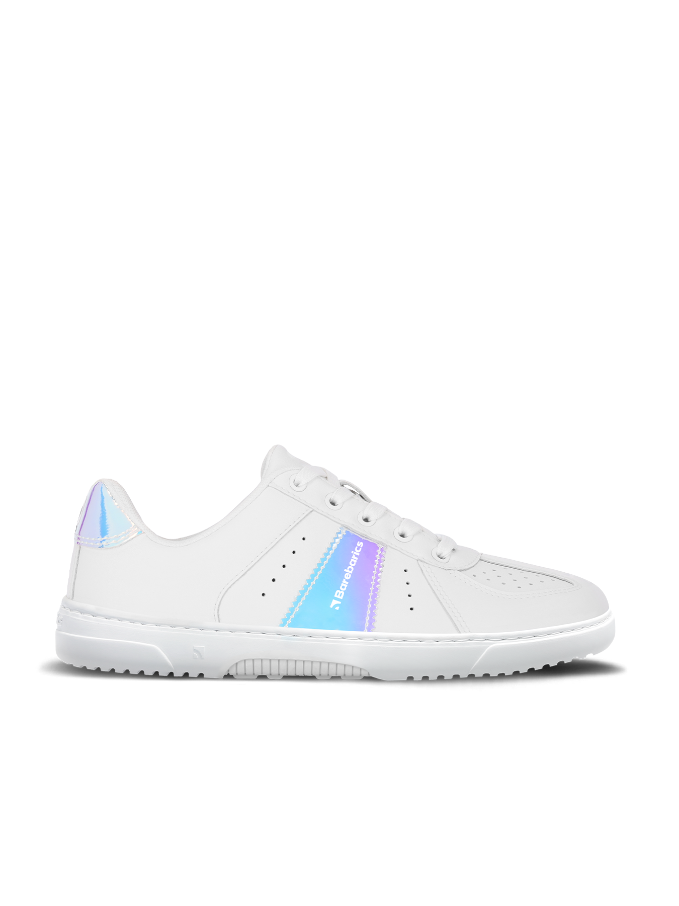 Barefoot tenisky Barebarics Icara - White & Pastel Iridescent