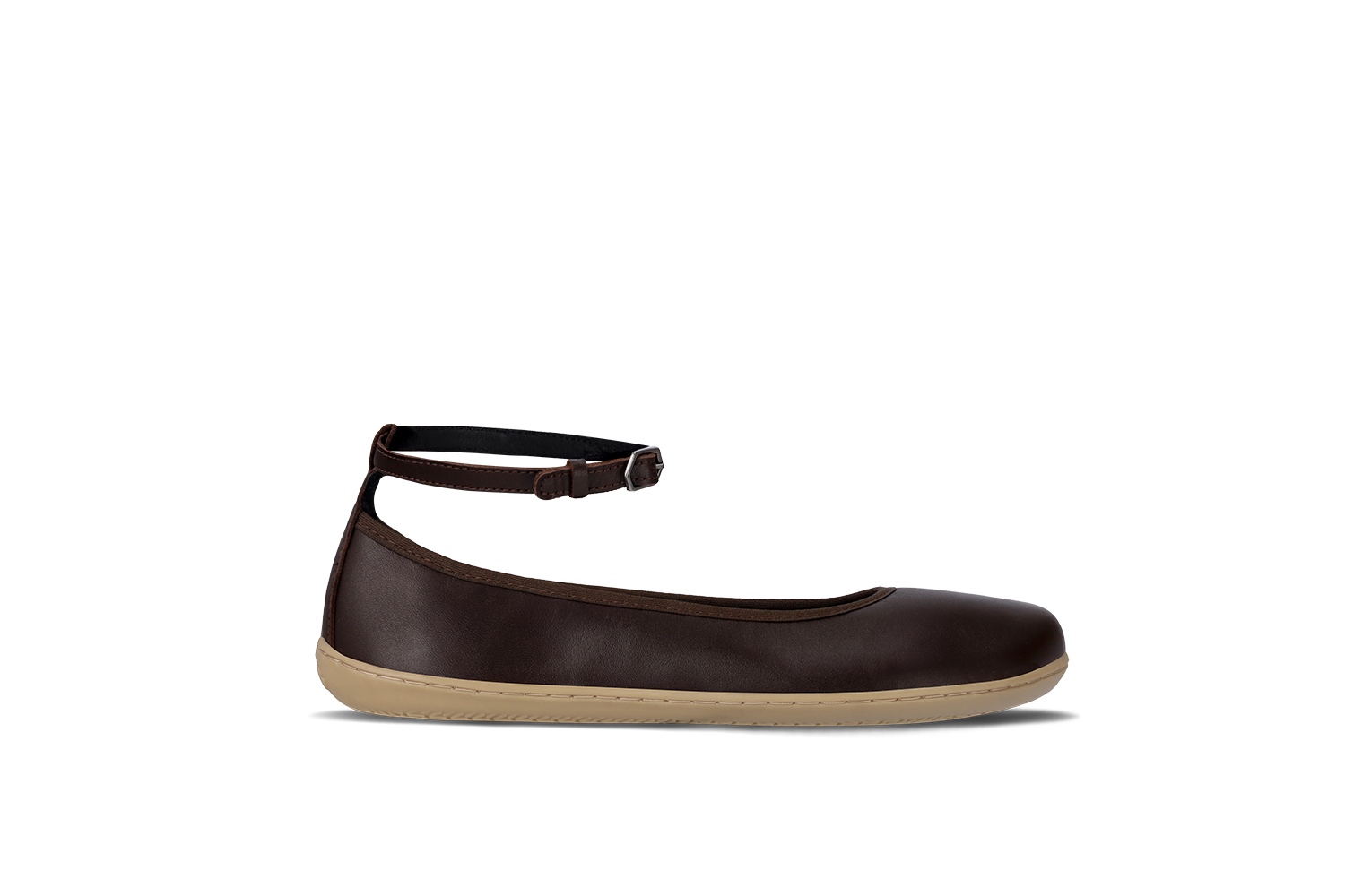 Barefoot baleríny Be Lenka Florence - Dark Brown