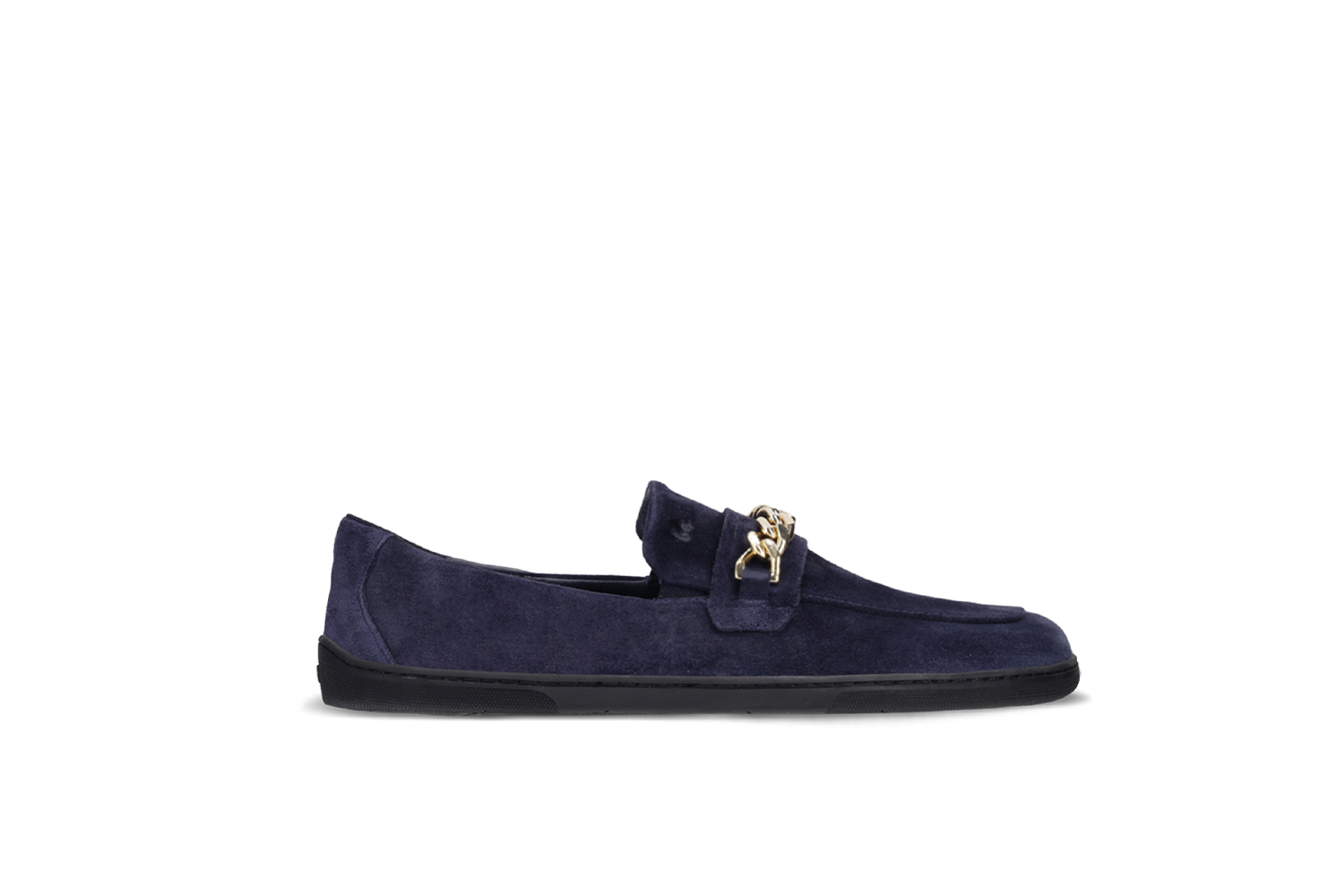 Barefoot mokasíny Be Lenka Prestage - Navy & Gold