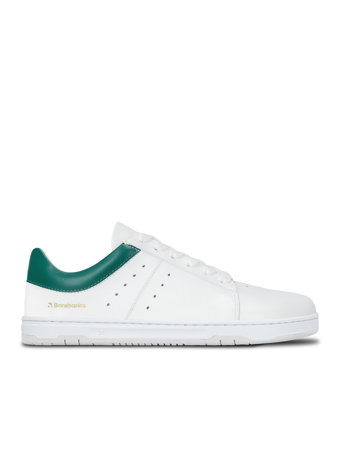 Barefoot tenisky Barebarics Enigma - White & Dark Green