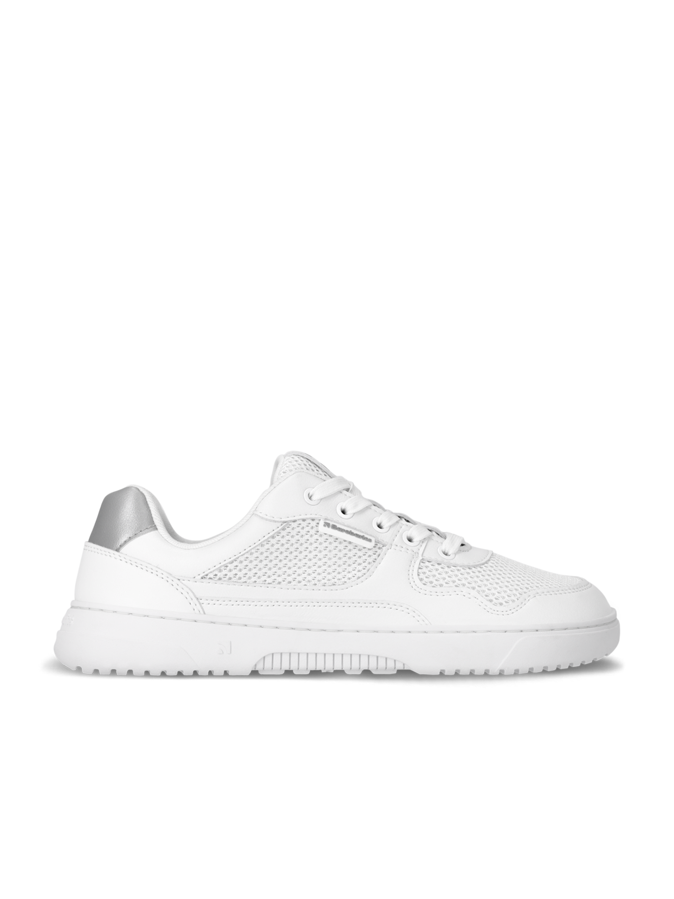 E-shop Barefoot tenisky Barebarics Zing - Fresh - White & Silver