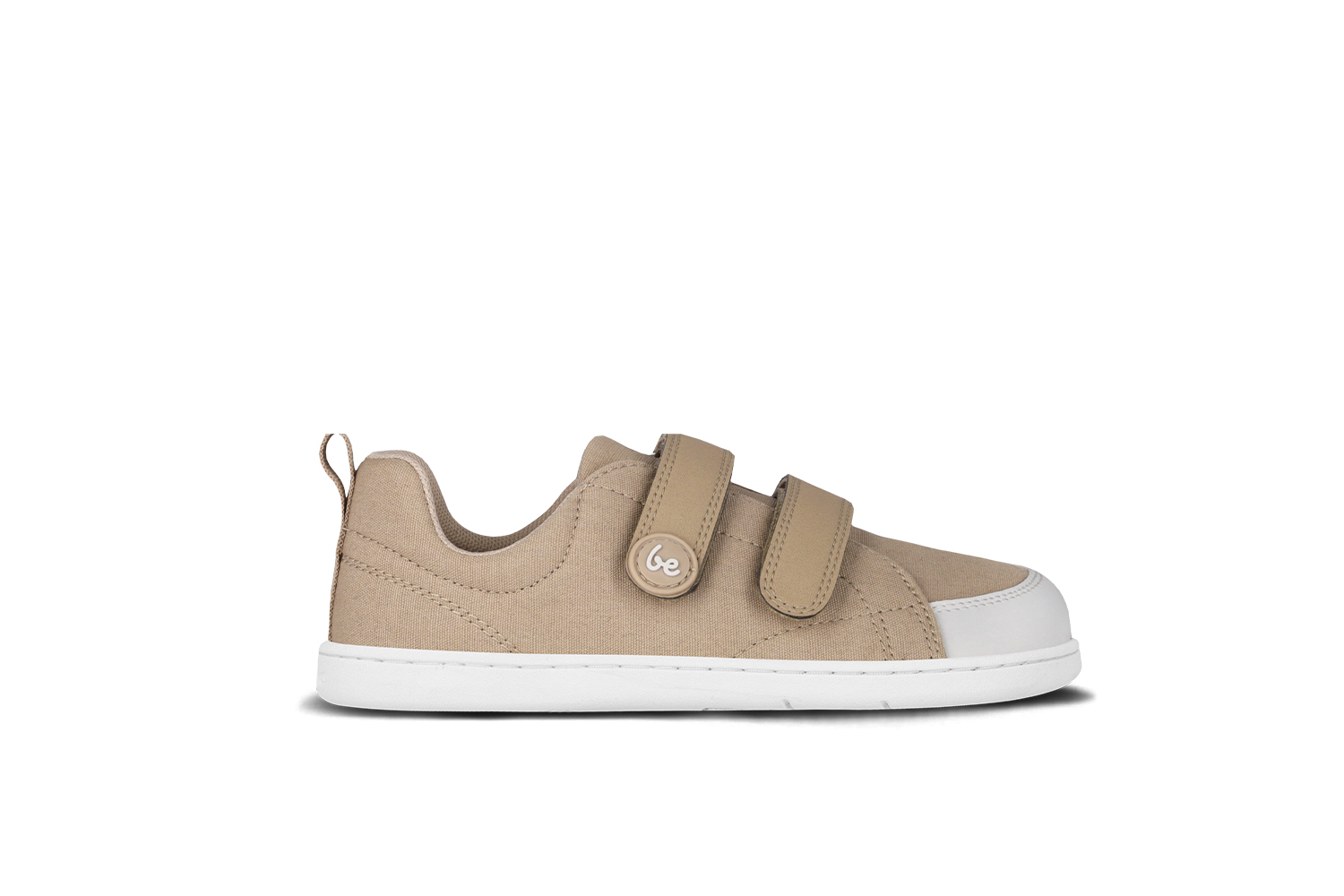 Detské barefoot tenisky Be Lenka Canvi Kids - Light Brown
