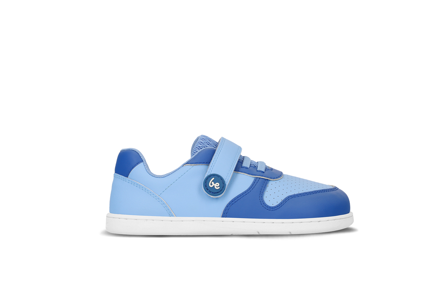 Detské barefoot tenisky Be Lenka Scoot Kids - Light & Royale Blue