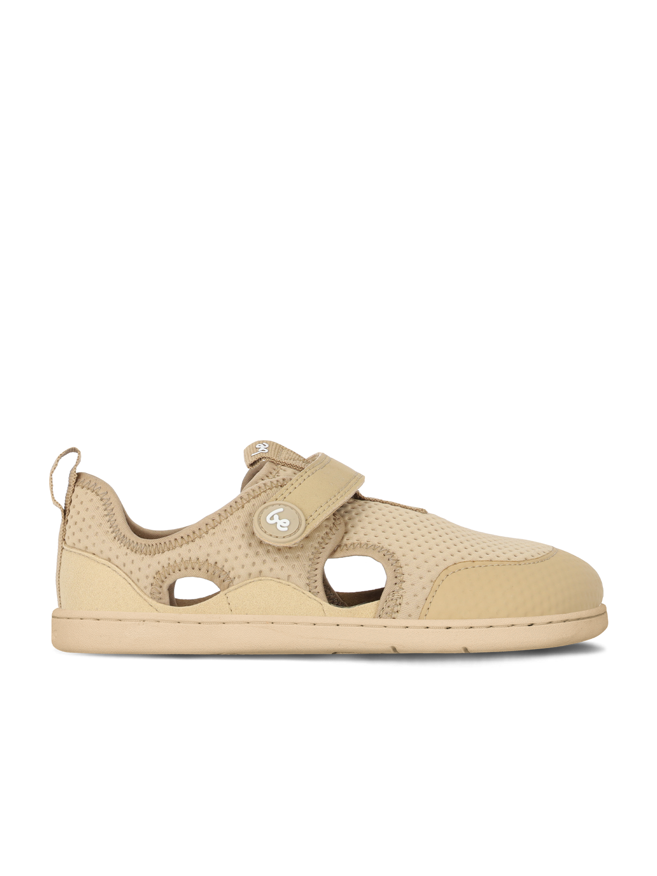 Detské barefoot sandále Zest Kids - Beige