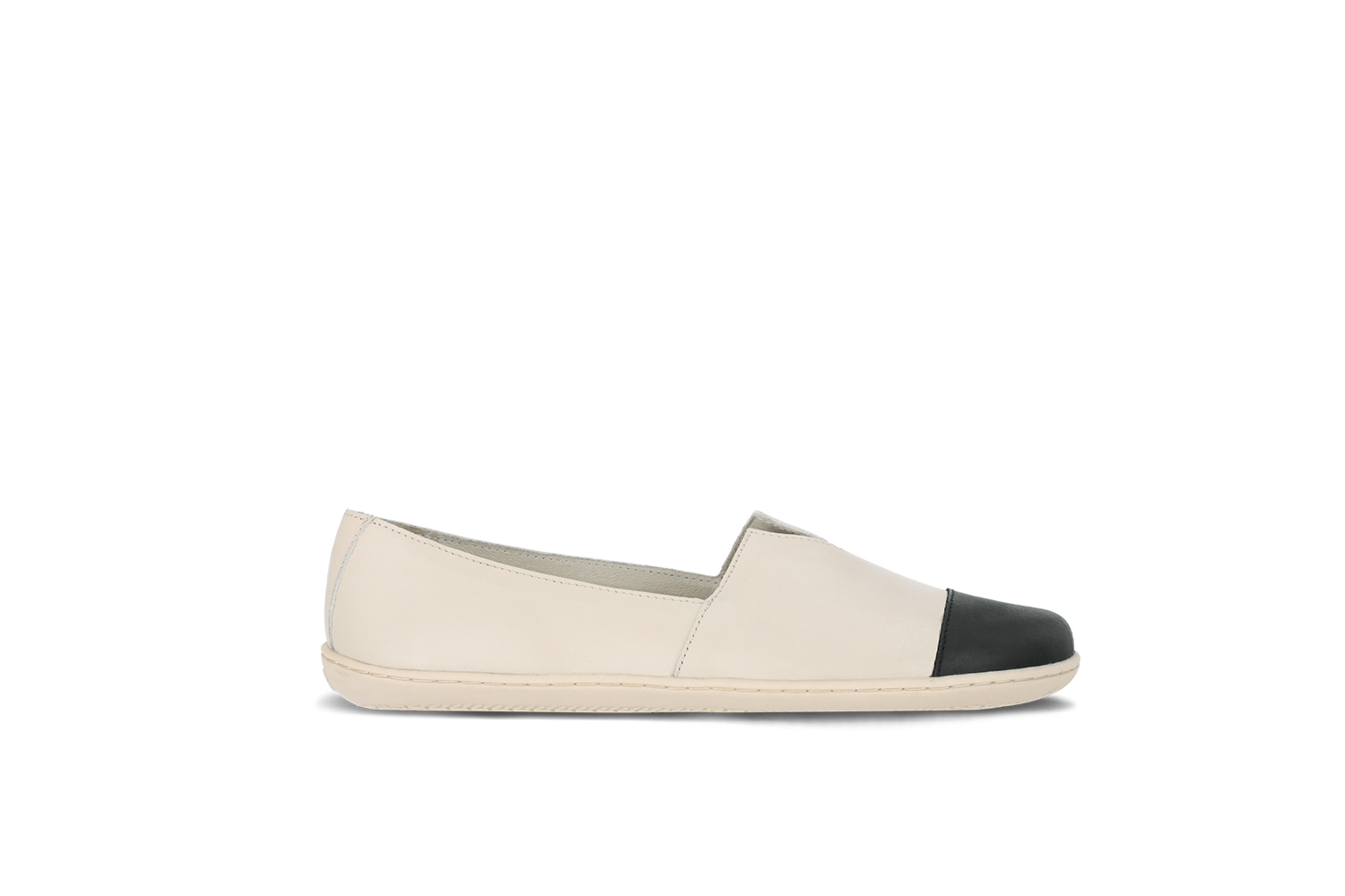 Barefoot mokasíny Be Lenka Rosaluna - Light Beige