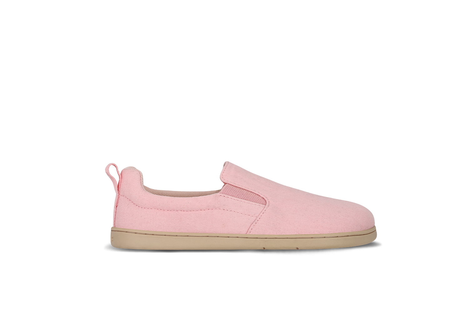 Detské barefoot Slip-on topánky Be Lenka Aura Preschool - Cotton Candy Pink
