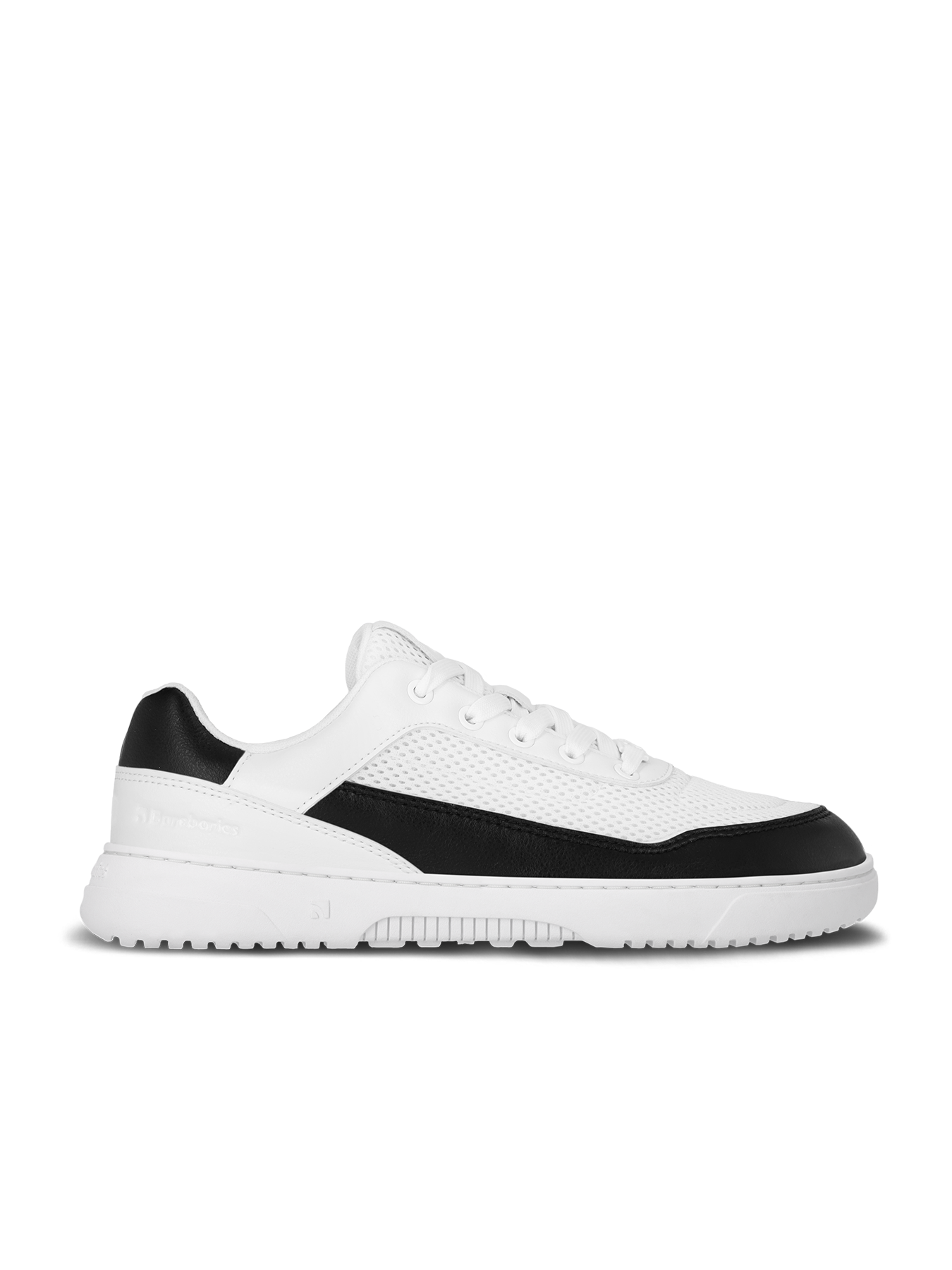 E-shop Barefoot tenisky Barebarics Vaporo - White & Black