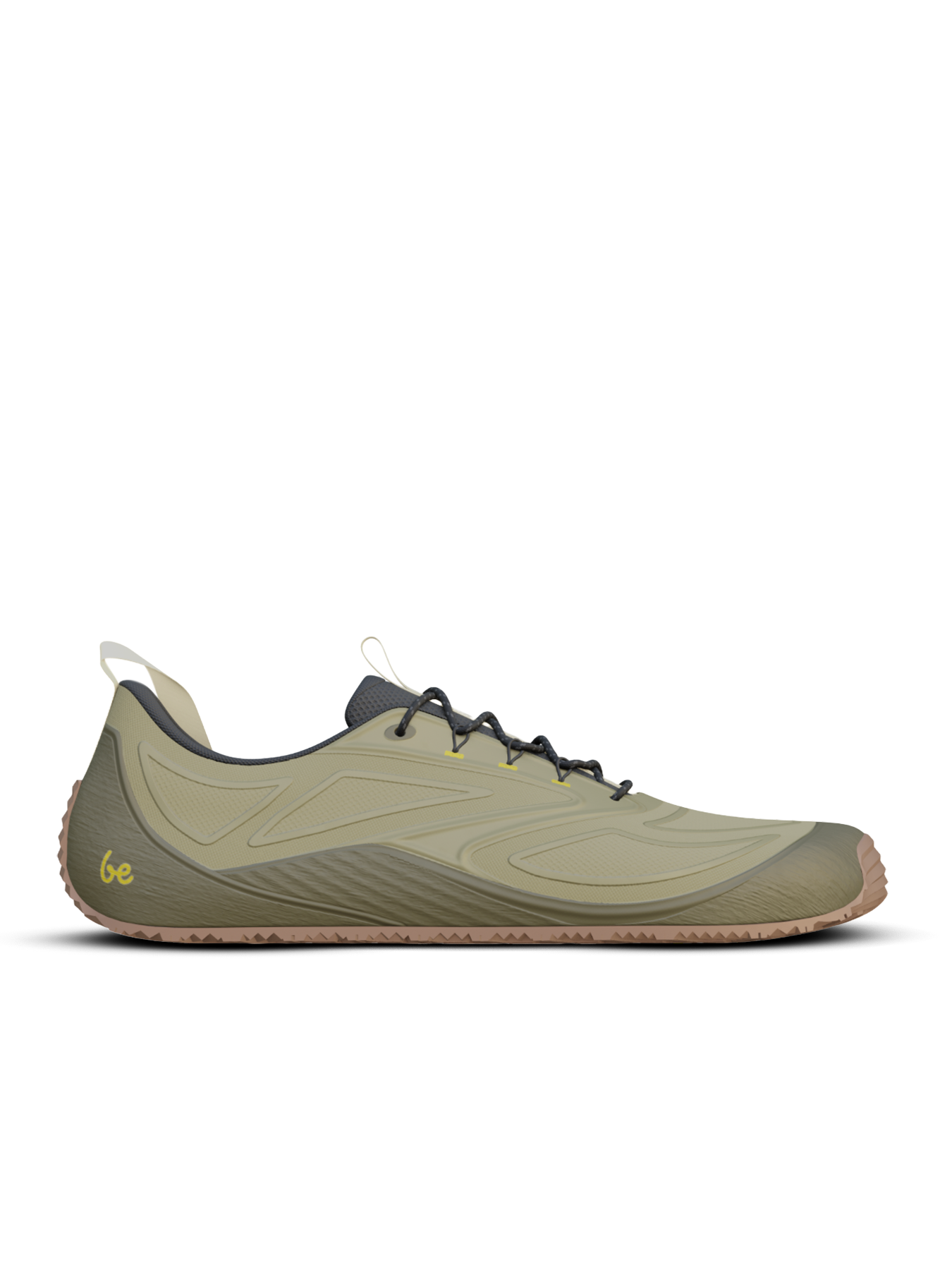 Barefoot topánky Be Lenka Trailtech - Khaki Green