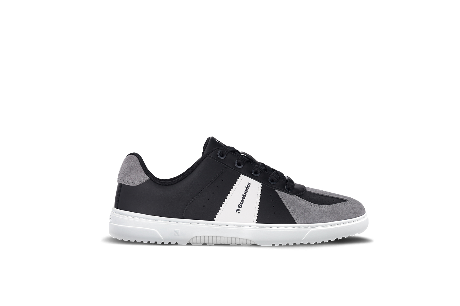 E-shop Barefoot tenisky Barebarics Icara - Black & Dark Grey