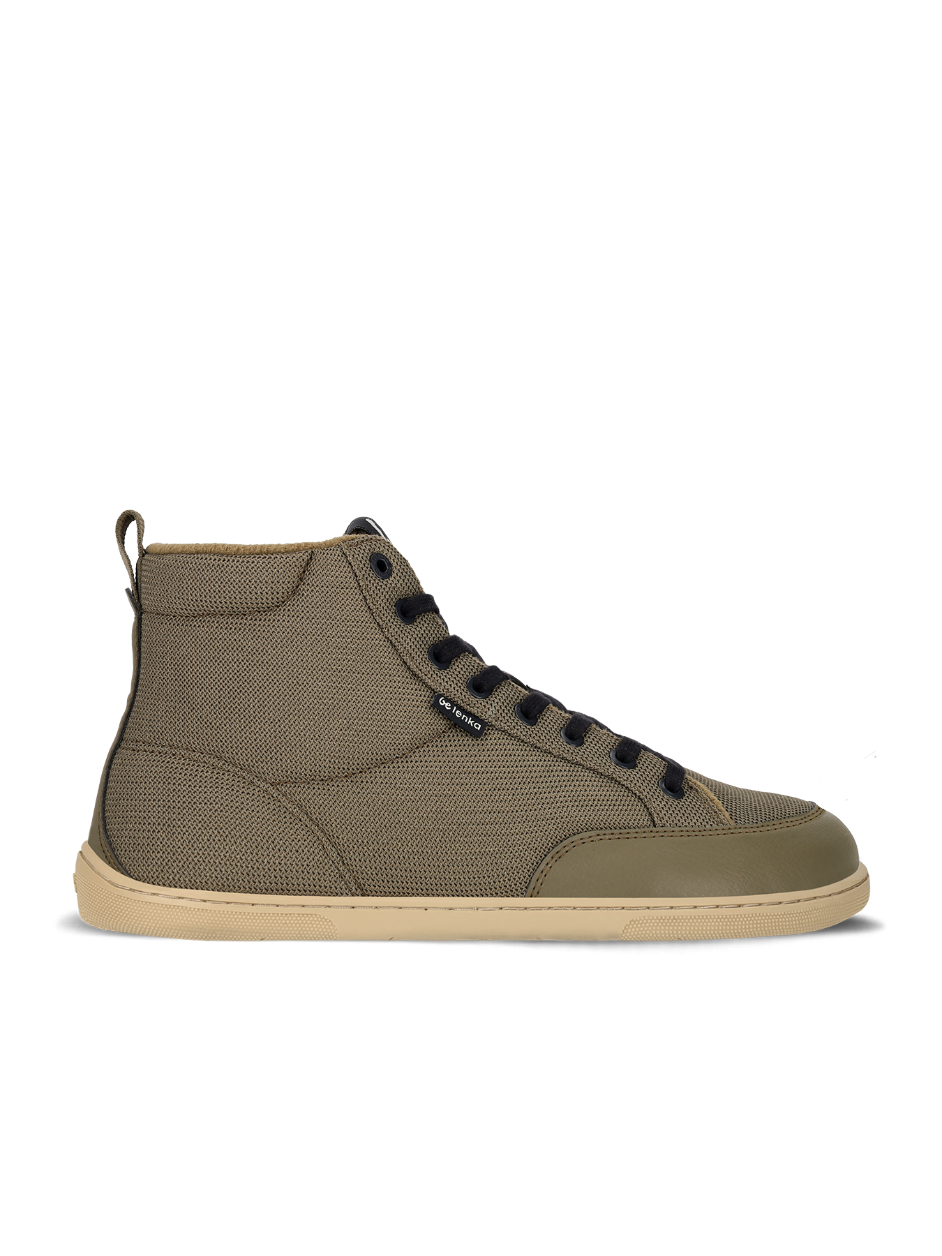 E-shop Barefoot tenisky Be Lenka Rebound Thermo - Army Green