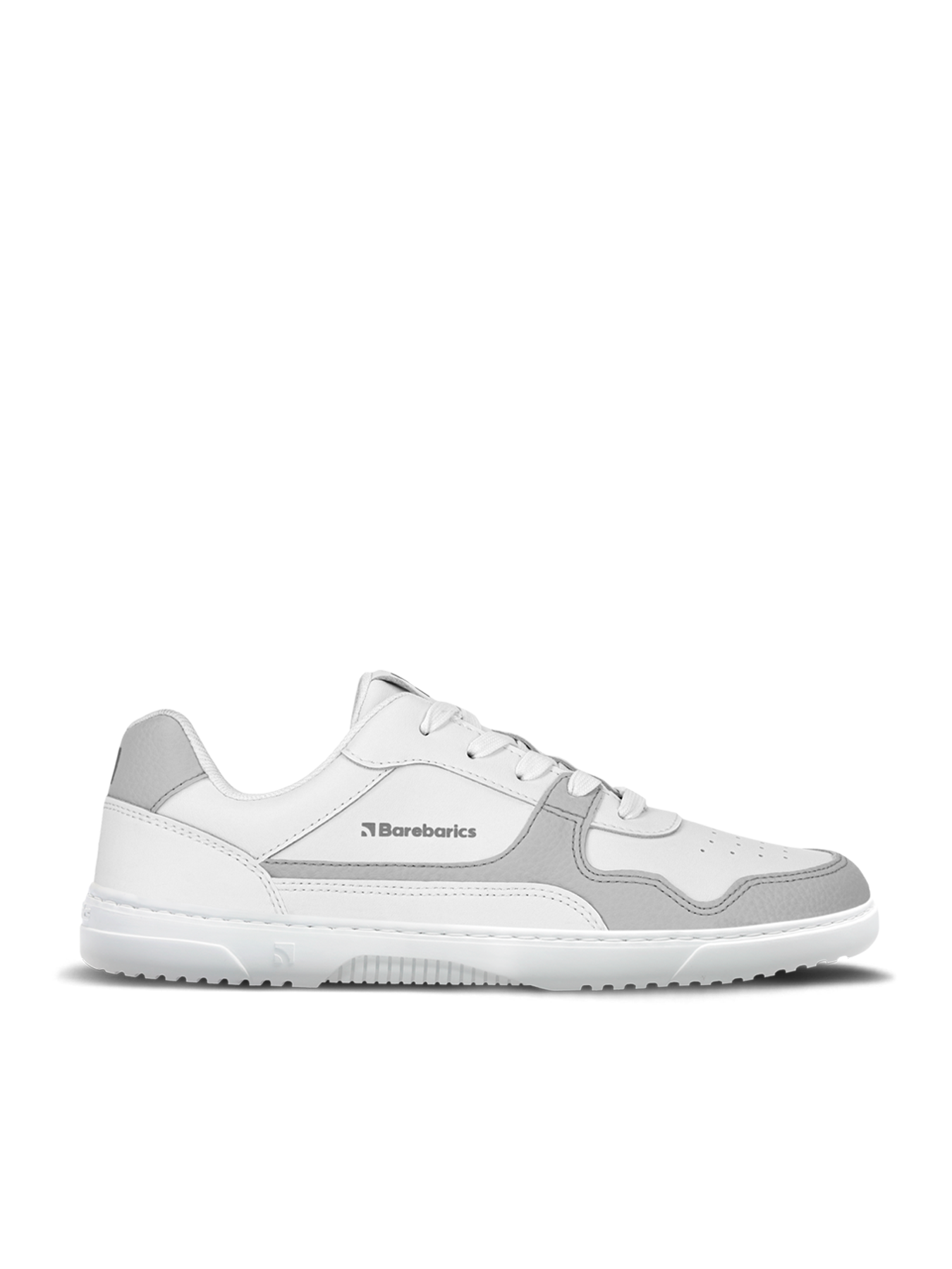 E-shop Barefoot tenisky Barebarics Zing - White & Light Grey