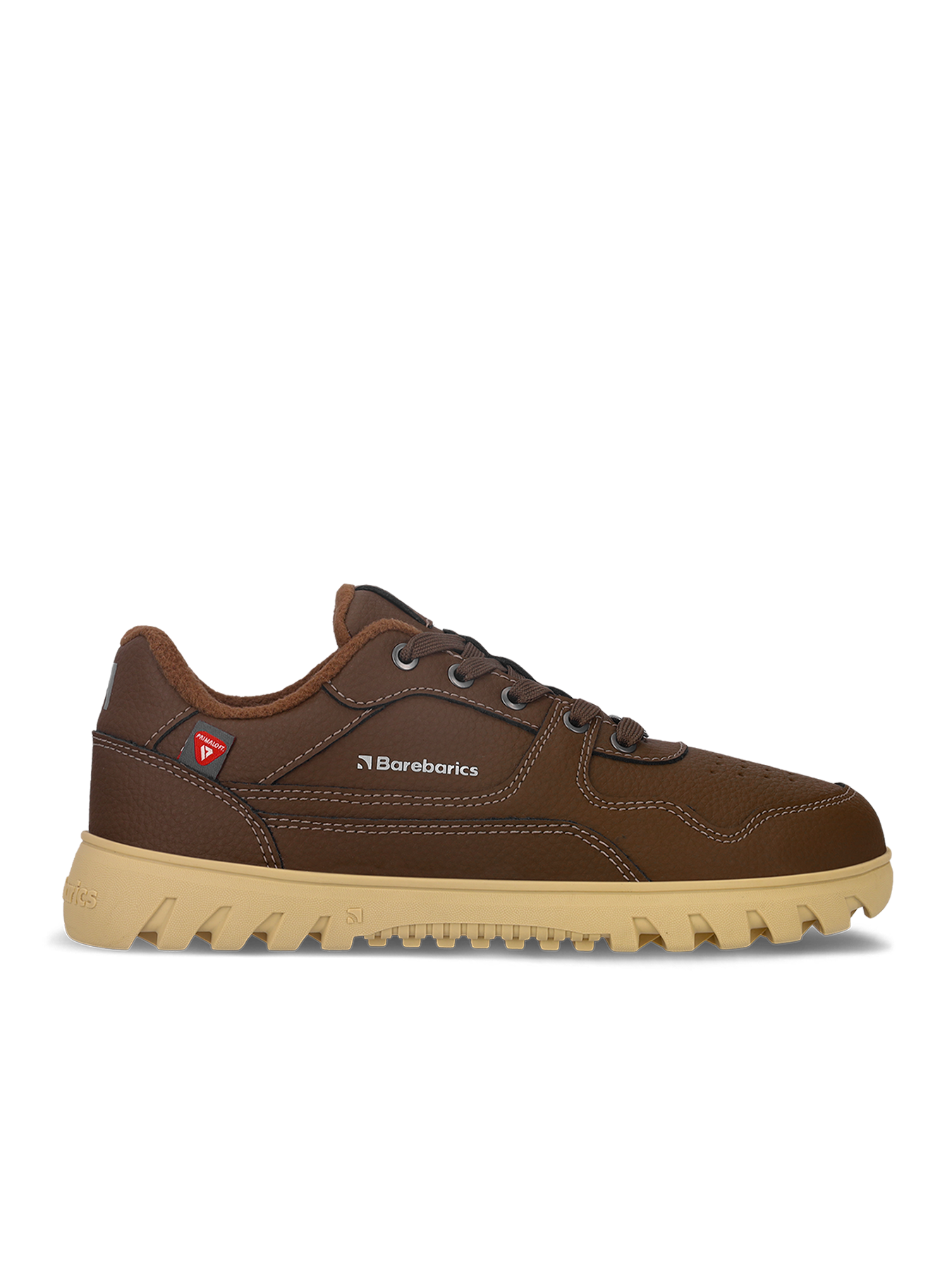 E-shop Barefoot tenisky Barebarics Zing Frost - Dark Brown