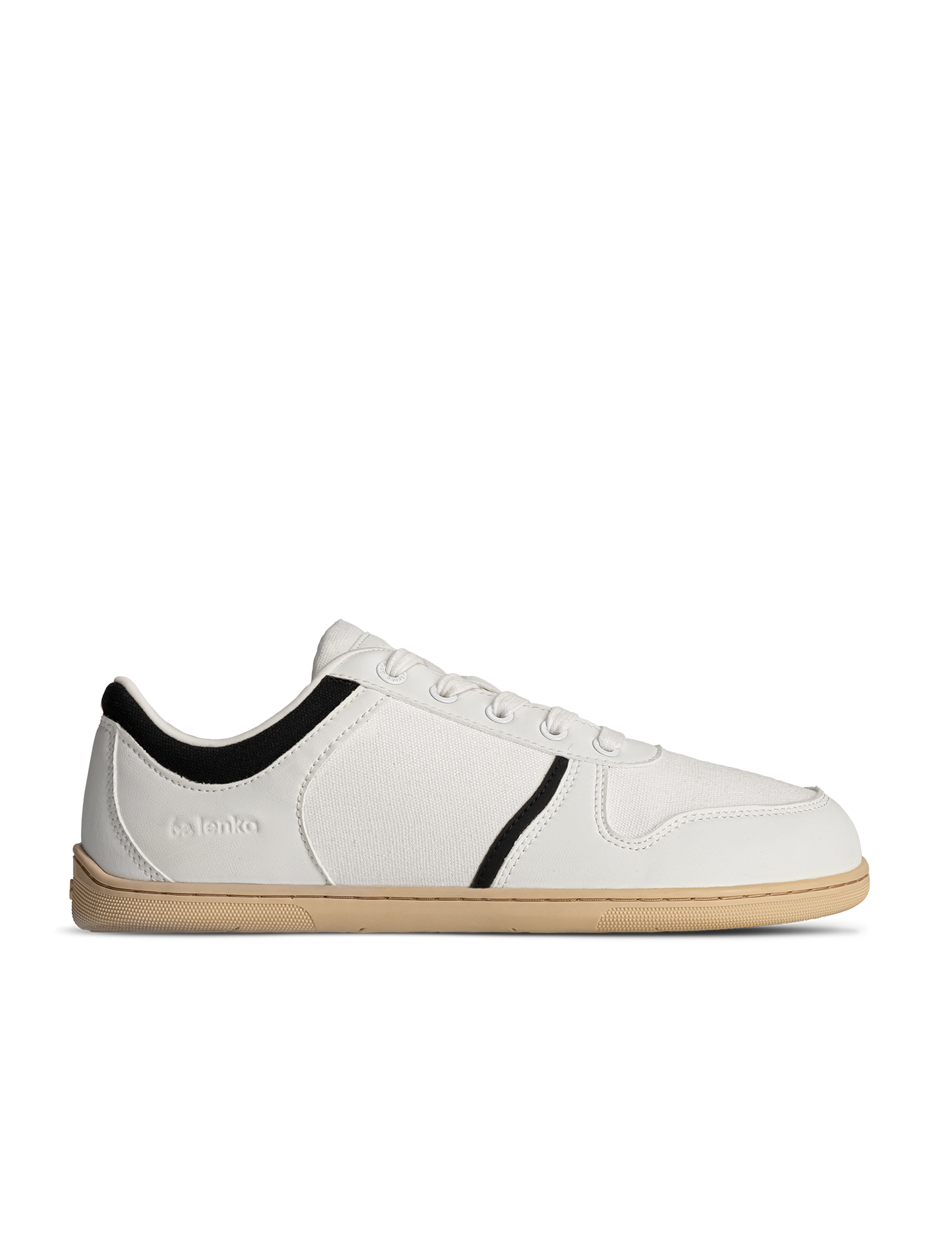 E-shop Barefoot tenisky Be Lenka Echo - White & Black Vegan