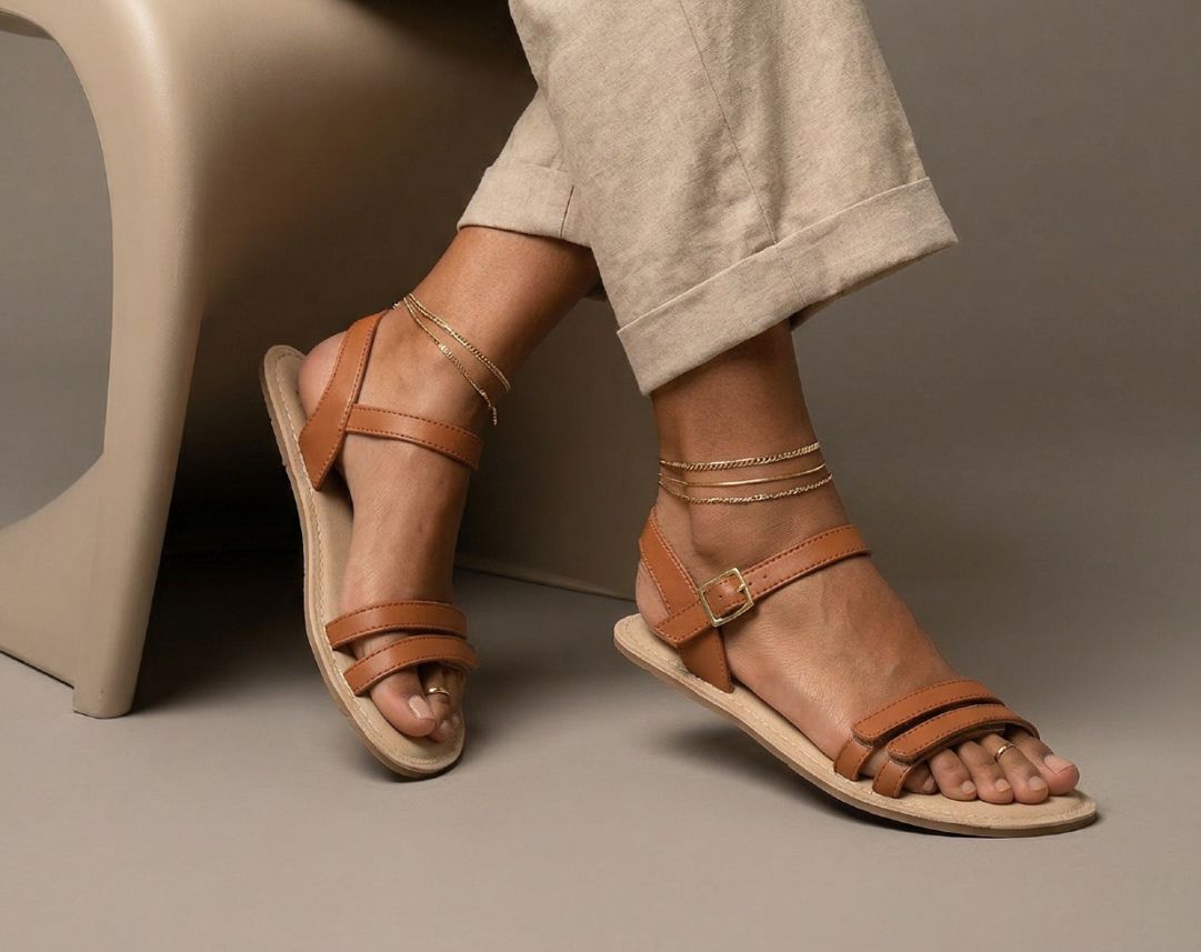 E-shop Barefoot sandále Be Lenka Summer 2.0 - Brown
