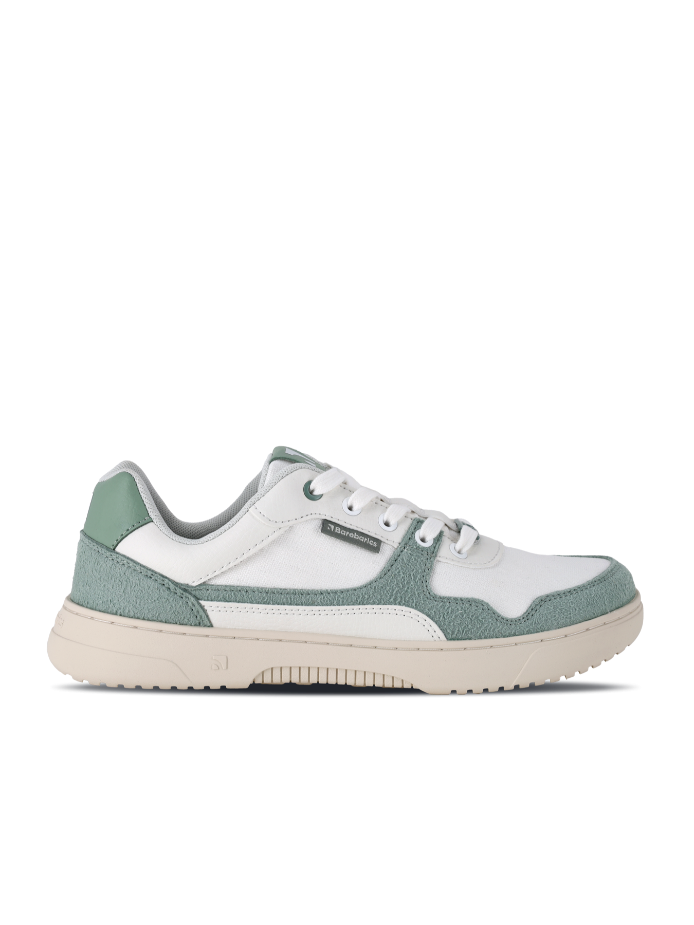 E-shop Barefoot tenisky Barebarics Zing - White & Green