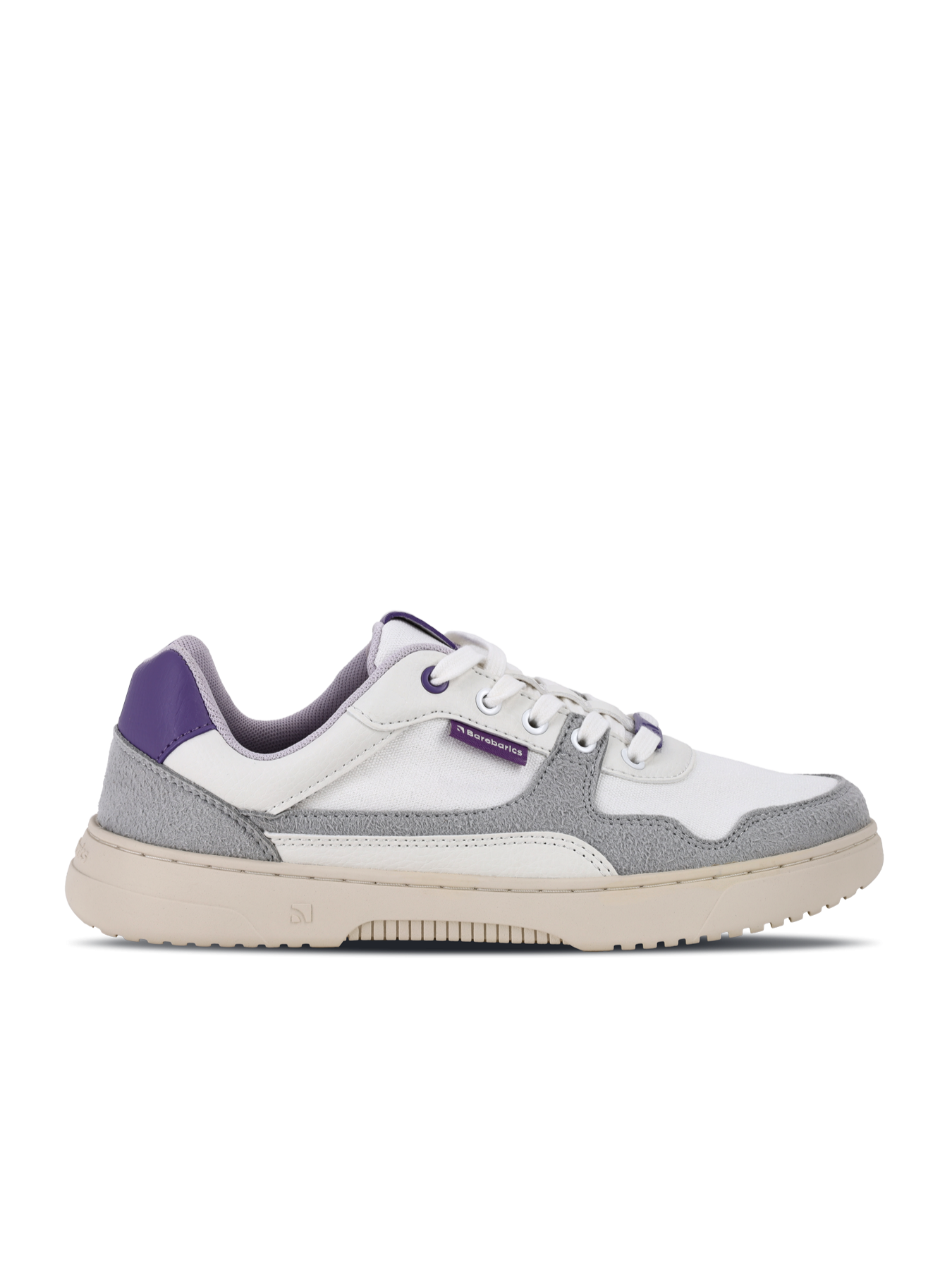 E-shop Barefoot tenisky Barebarics Zing - White & Purple