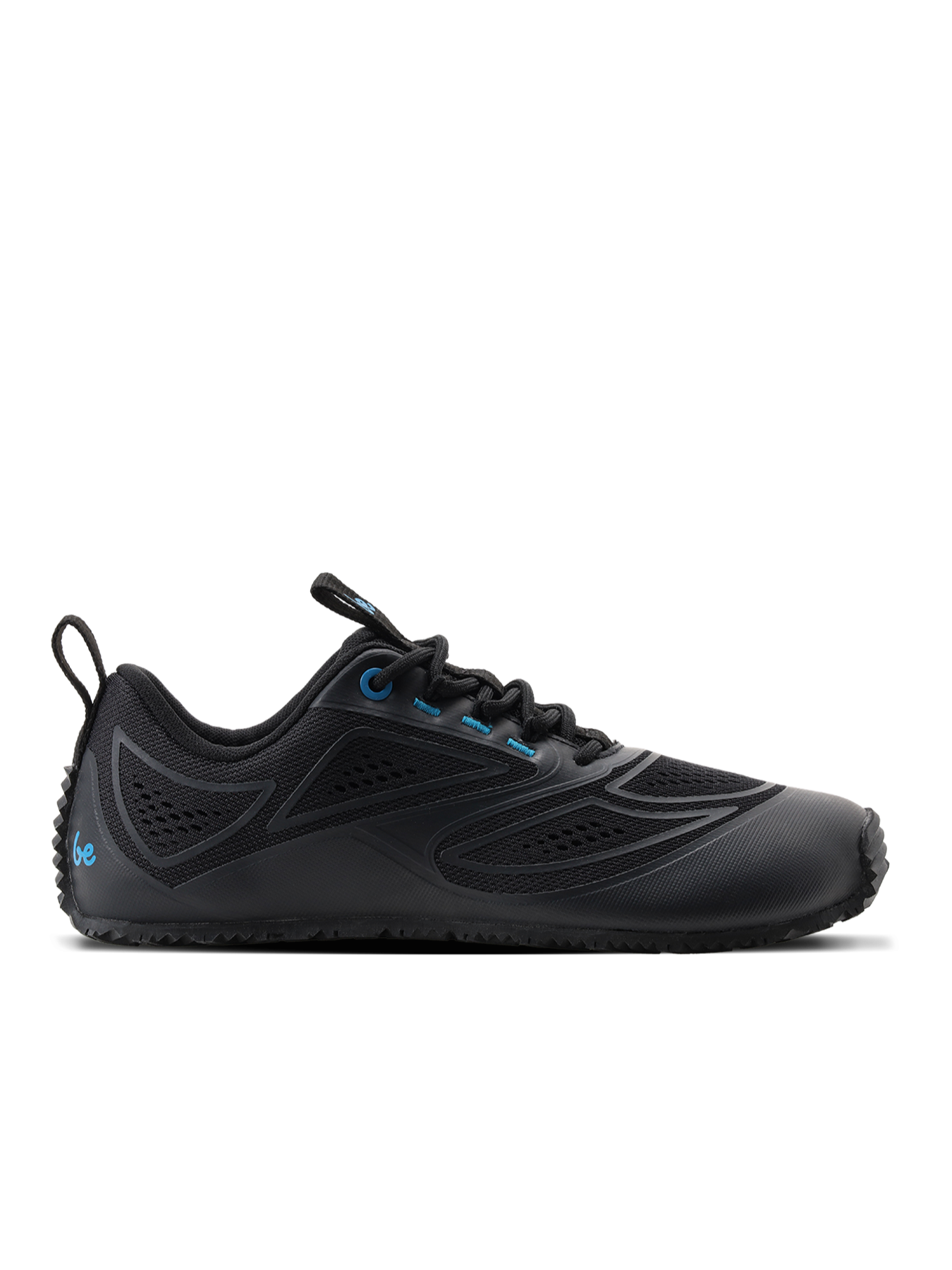 E-shop Barefoot topánky Be Lenka Trailtech - Black & Blue