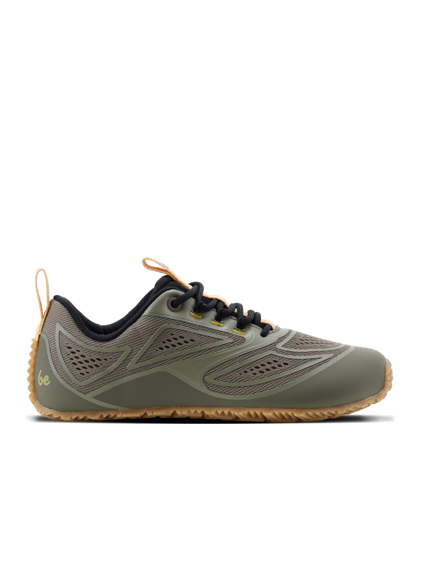 E-shop Barefoot topánky Be Lenka Trailtech - Khaki Green