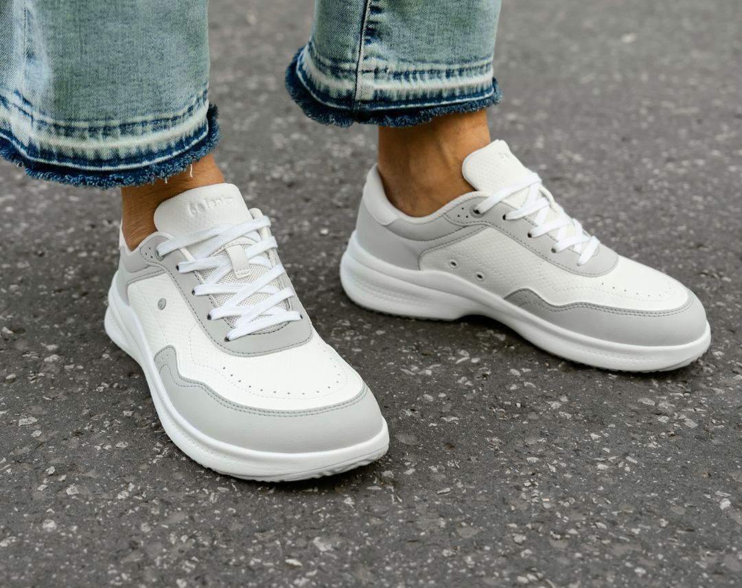 E-shop Recovery topánky Be Lenka Sydney - White & Light Grey