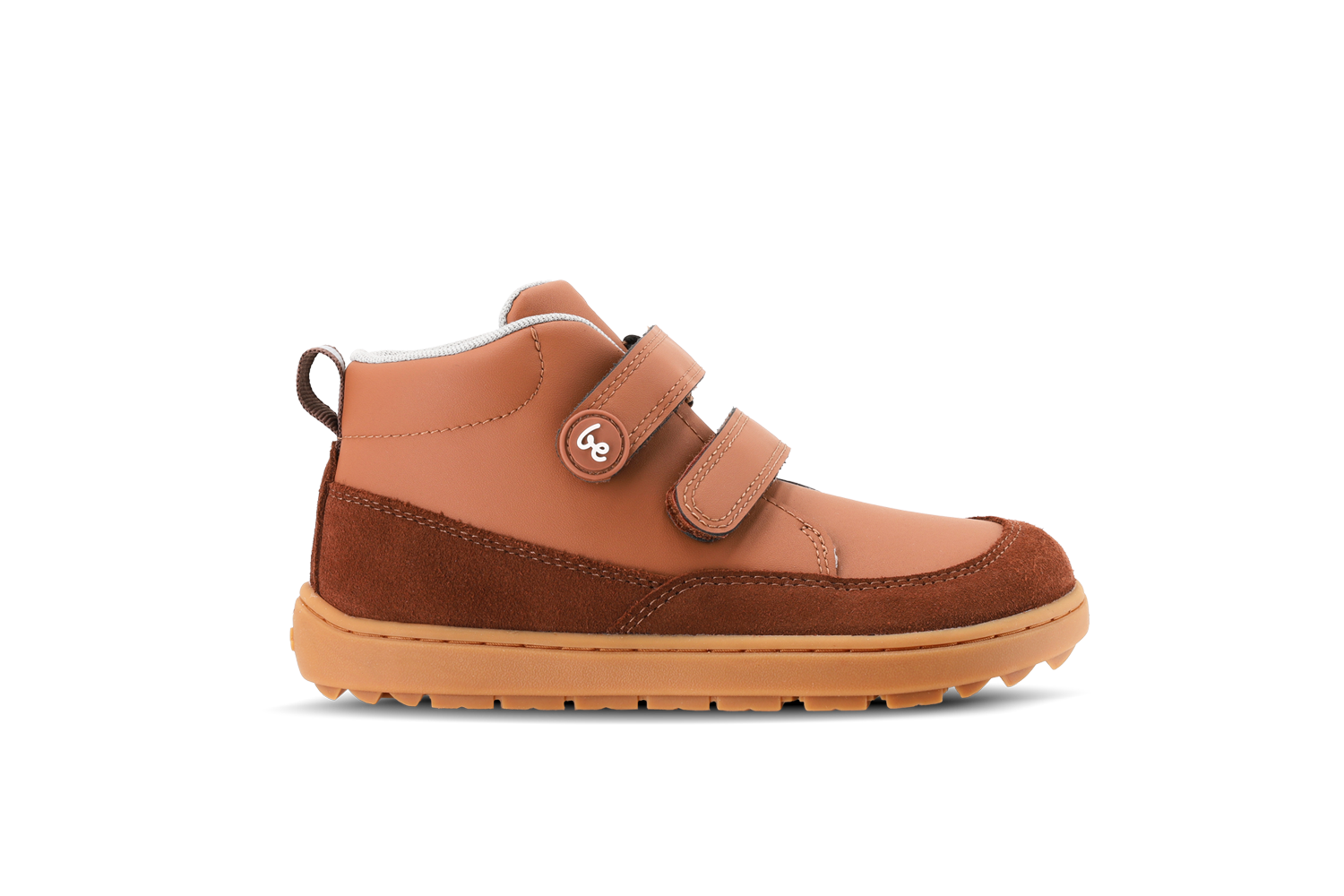 Detské barefoot topánky Be Lenka Elio Kids - All Brown